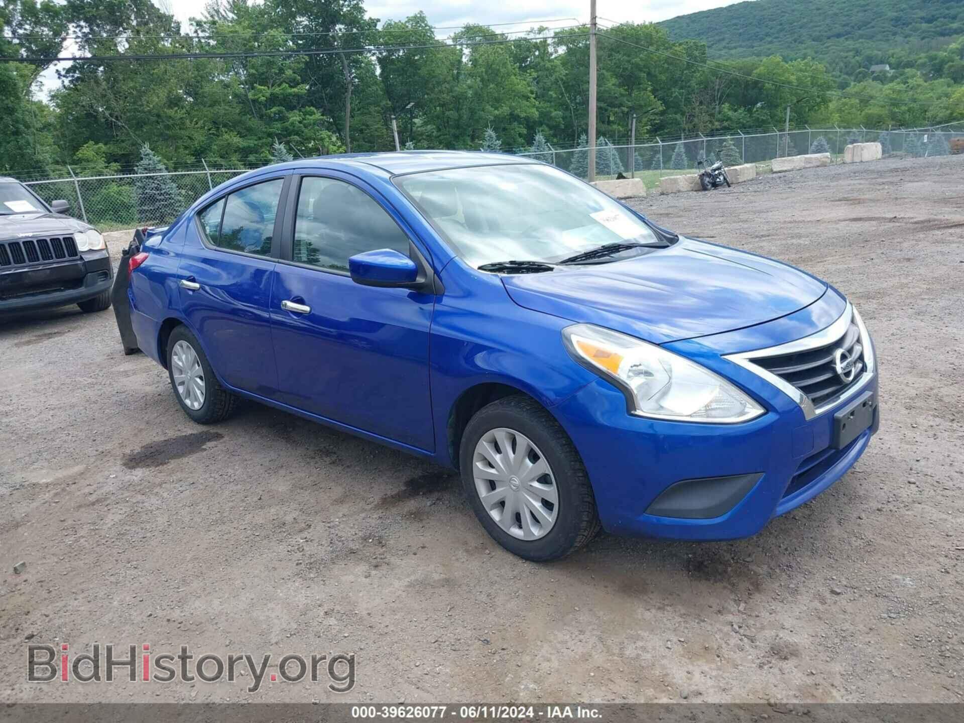 Фотография 3N1CN7AP7GL806050 - NISSAN VERSA 2016