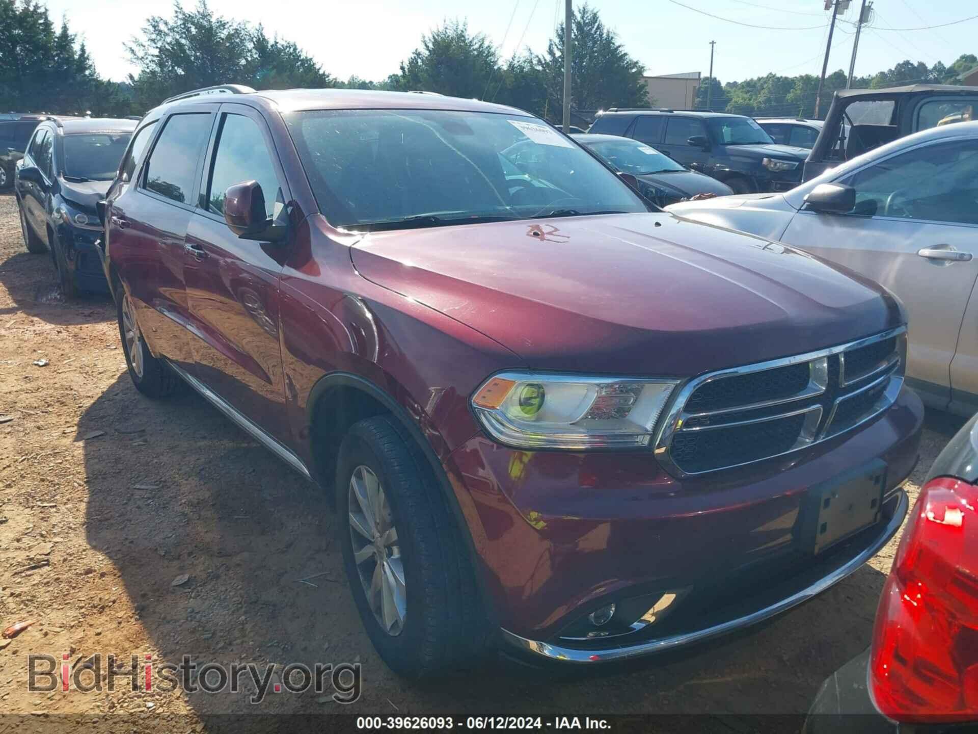 Фотография 1C4RDJAG4KC723509 - DODGE DURANGO 2019