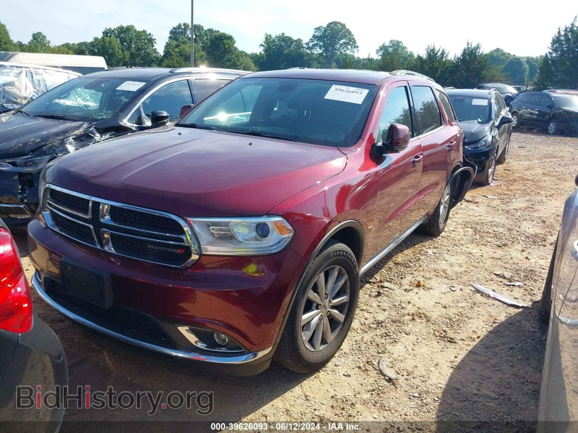 2019 DODGE DURANGO - VIN: 1C4RDJAG4KC723509 - Фото 2