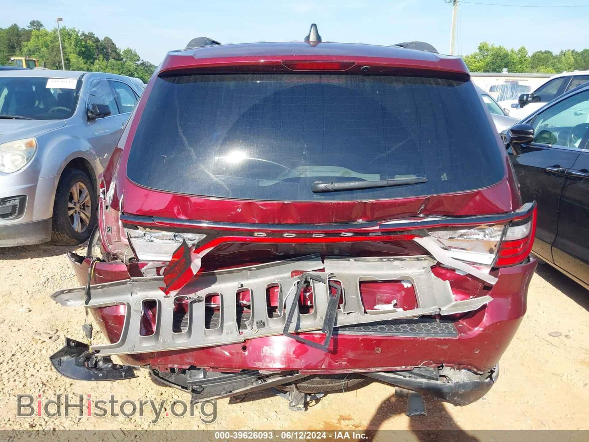2019 DODGE DURANGO - VIN: 1C4RDJAG4KC723509 - Фото 16