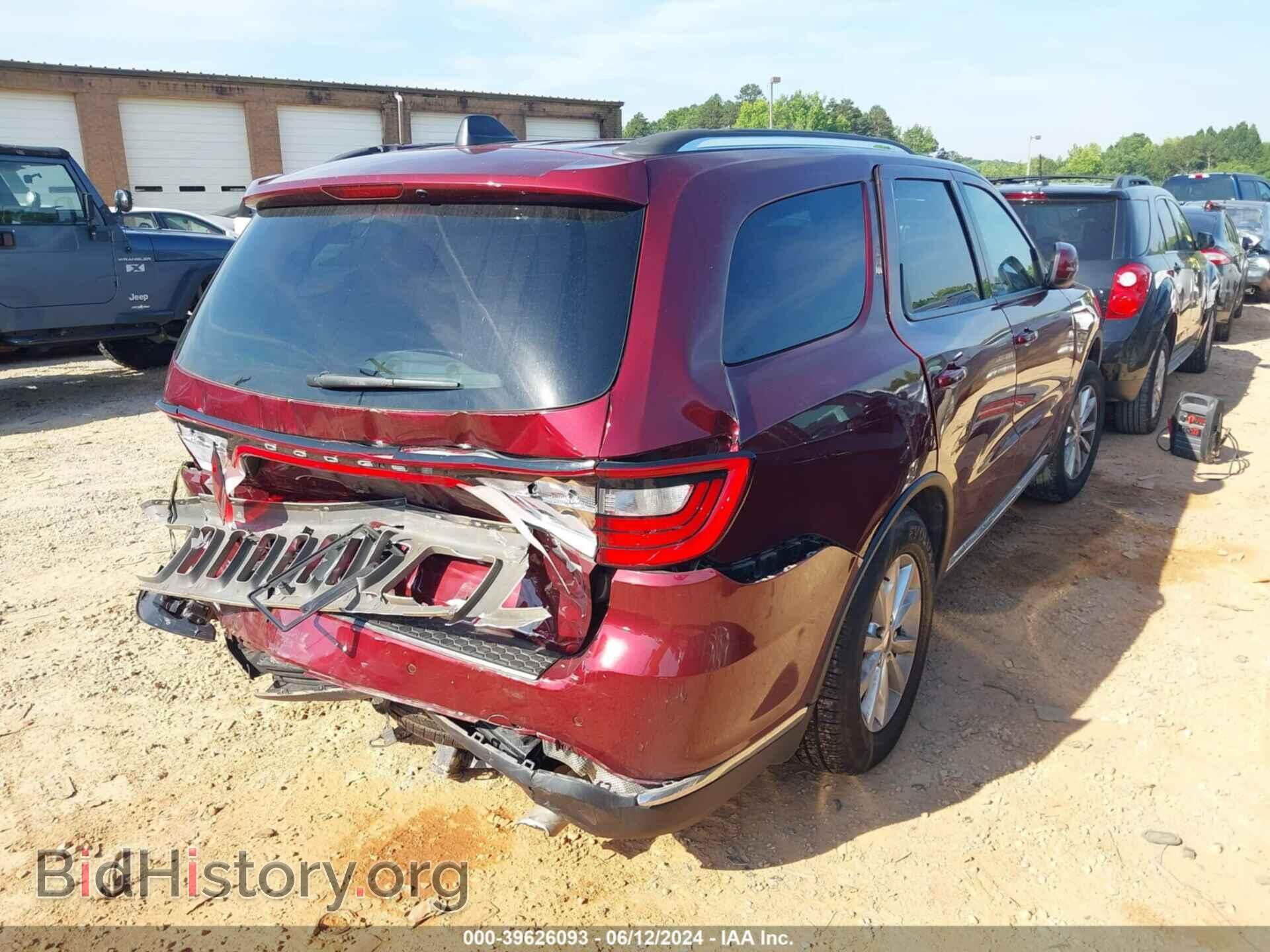 2019 DODGE DURANGO - VIN: 1C4RDJAG4KC723509 - Фото 4