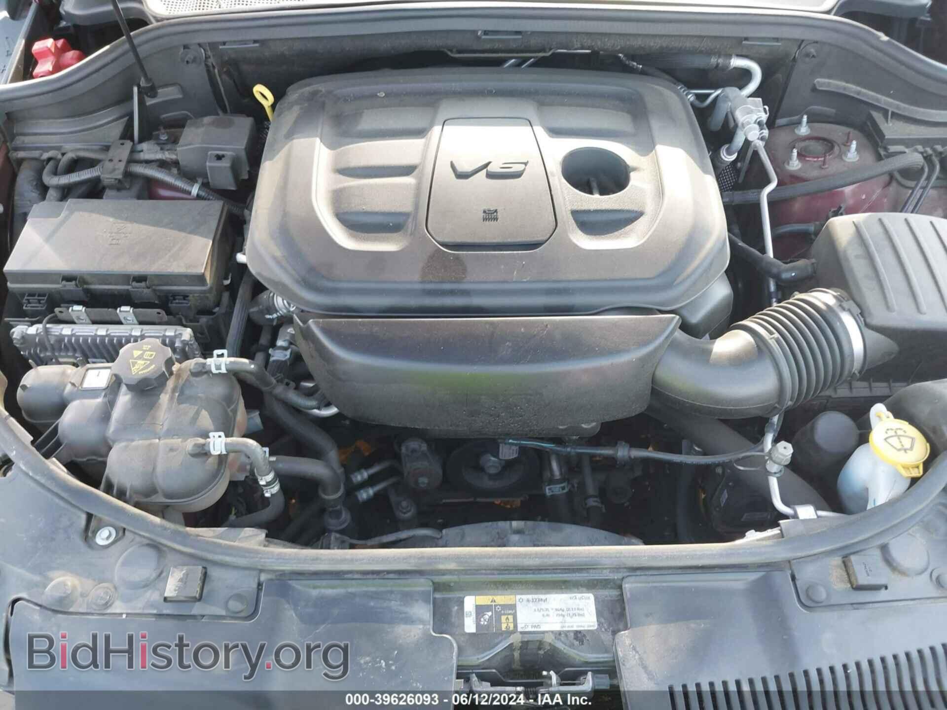 2019 DODGE DURANGO - VIN: 1C4RDJAG4KC723509 - Фото 10