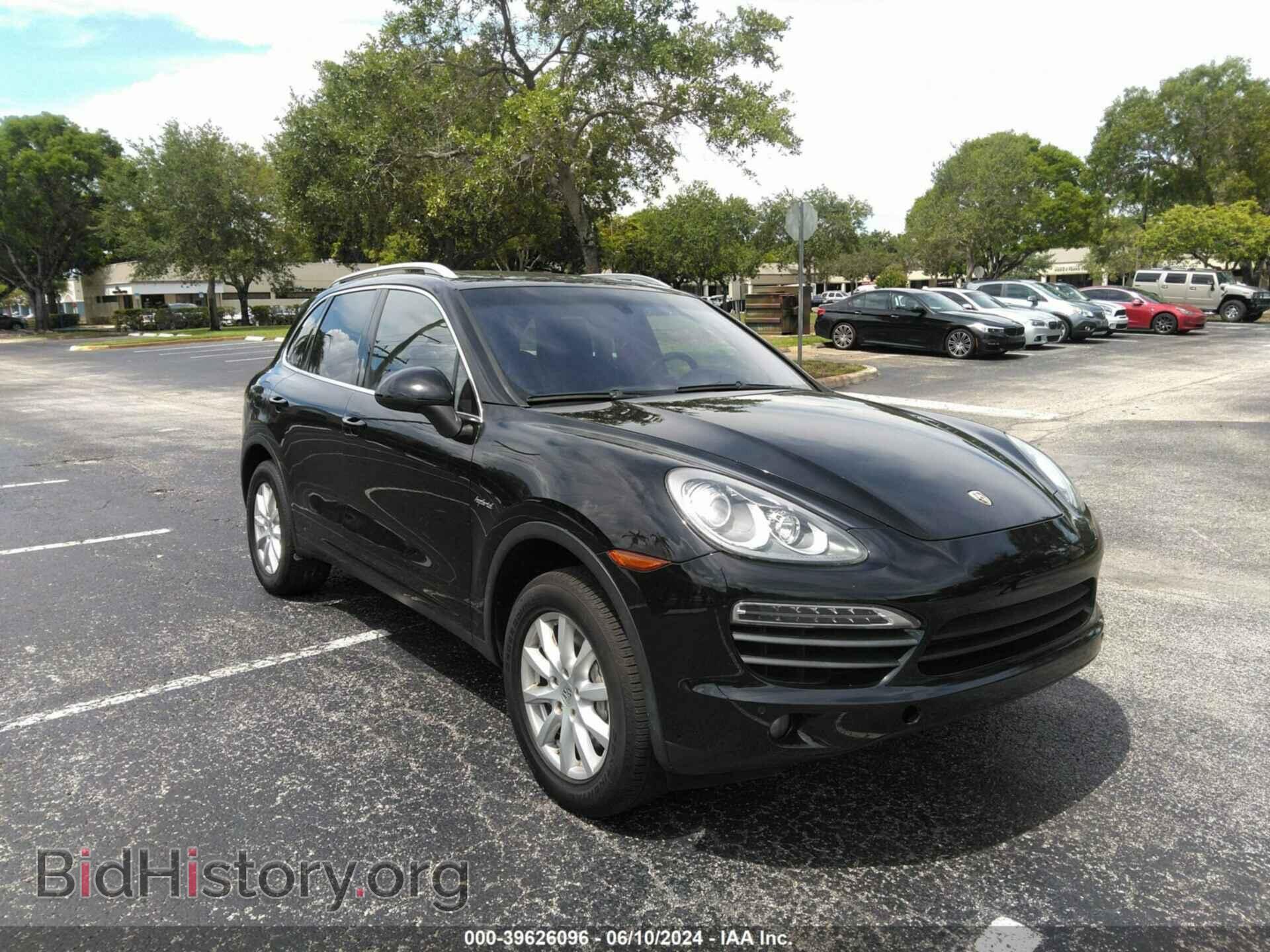 Фотография WP1AE2A22CLA90593 - PORSCHE CAYENNE HYBRID 2012