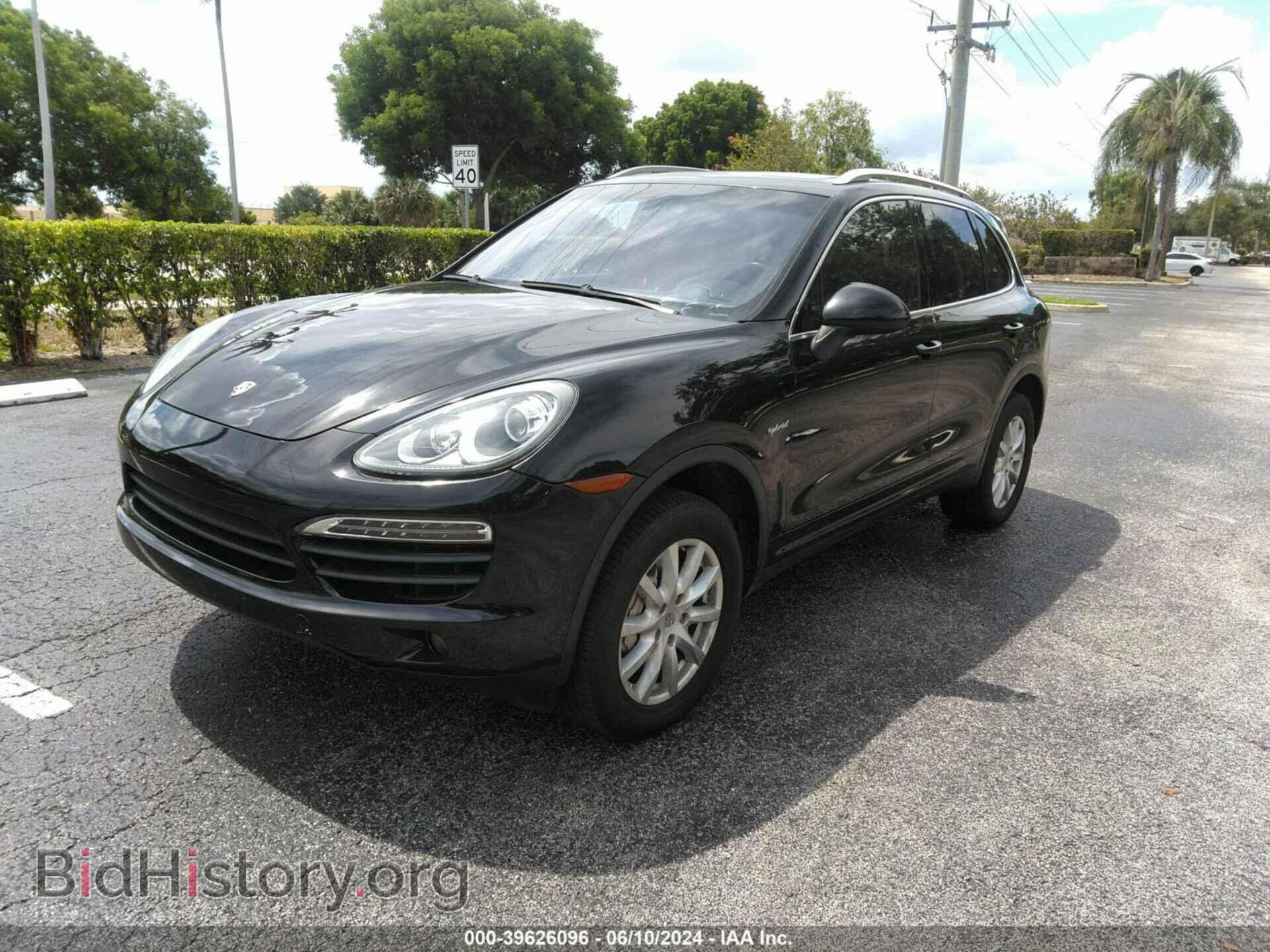 2012 PORSCHE CAYENNE HYBRID - VIN: WP1AE2A22CLA90593 - Фото 2