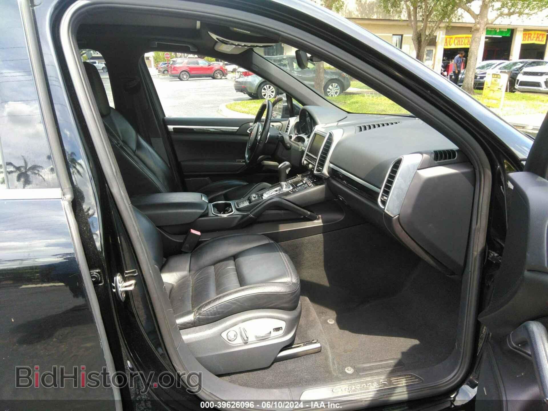 2012 PORSCHE CAYENNE HYBRID - VIN: WP1AE2A22CLA90593 - Фото 5