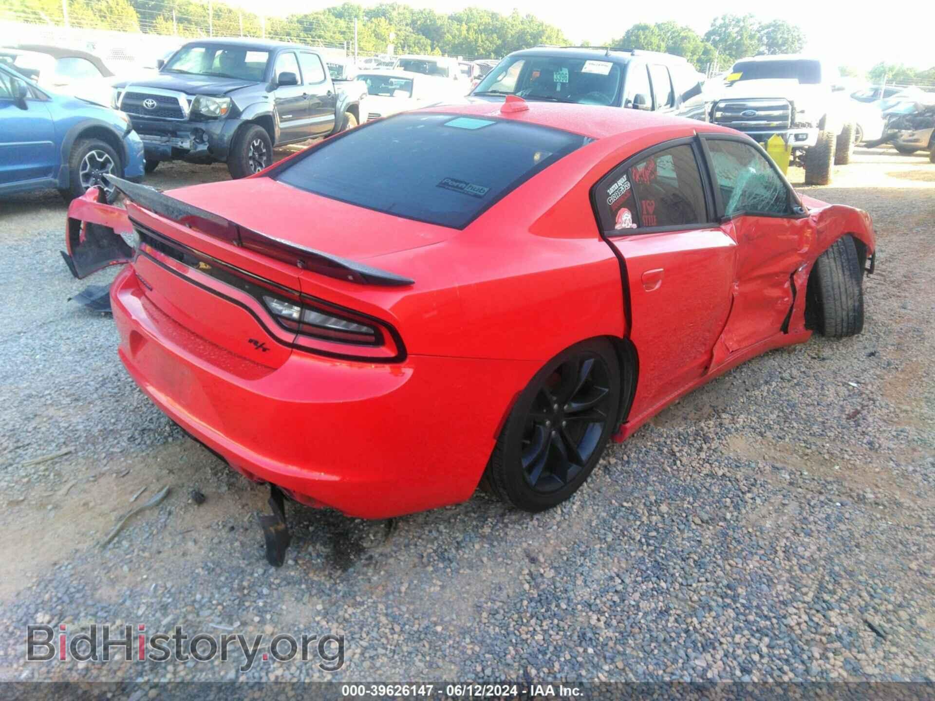 2016 DODGE CHARGER - VIN: 2C3CDXCT9GH237354 - Фото 4