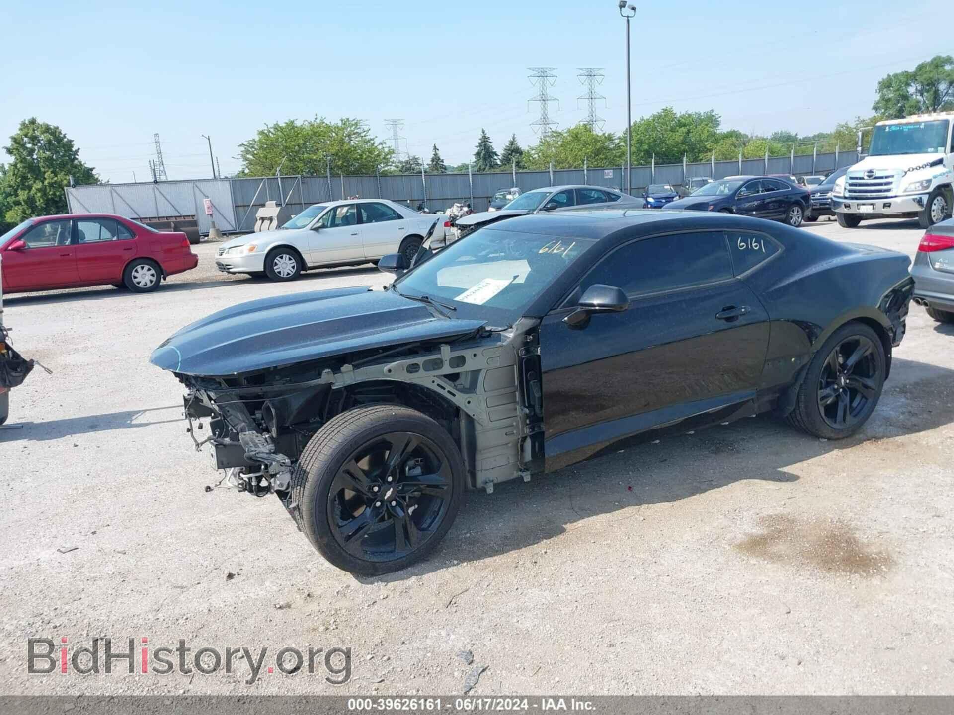 2019 CHEVROLET CAMARO - VIN: 1G1FD1RS6K0154362 - Фото 2