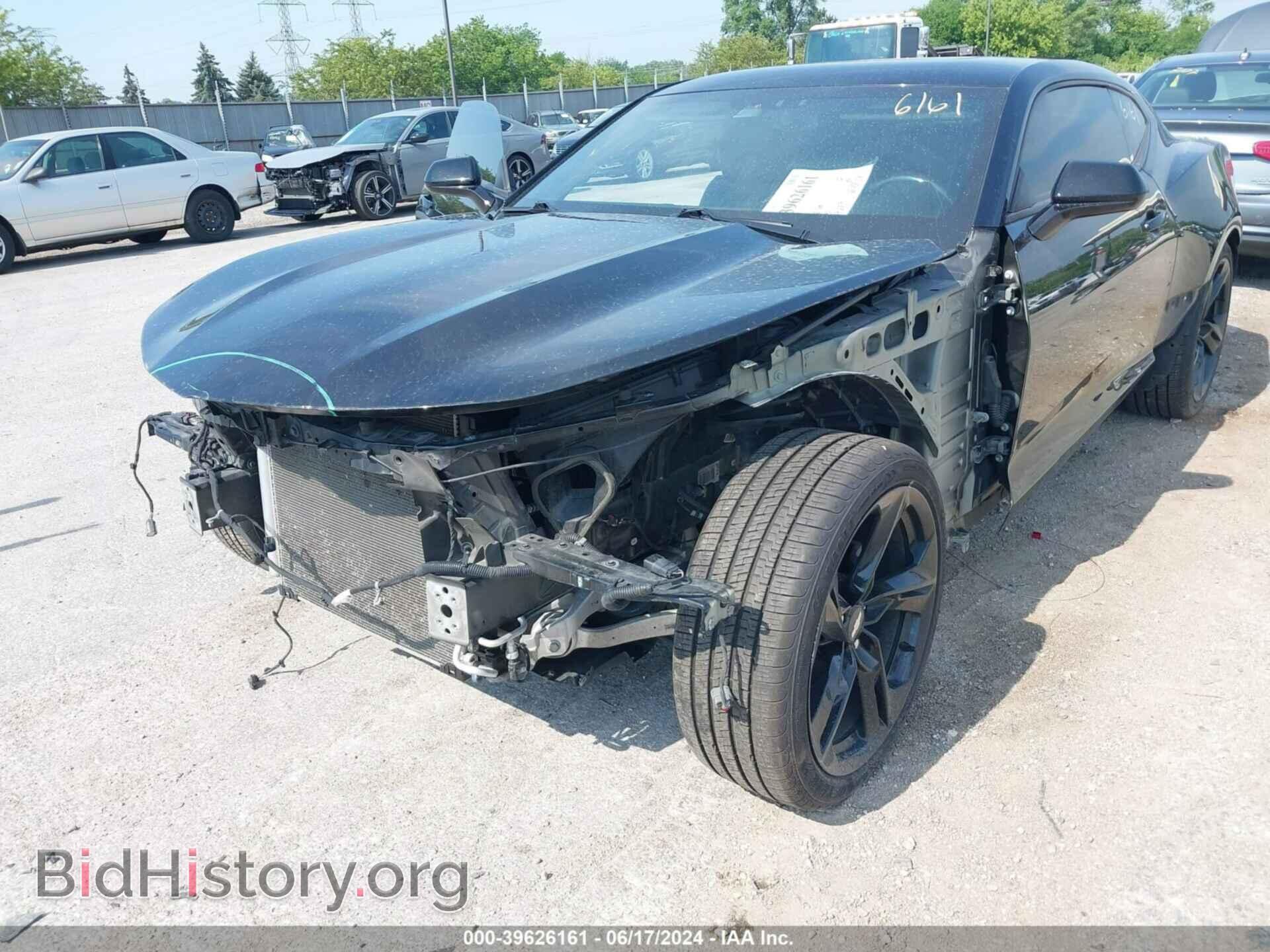 2019 CHEVROLET CAMARO - VIN: 1G1FD1RS6K0154362 - Фото 6