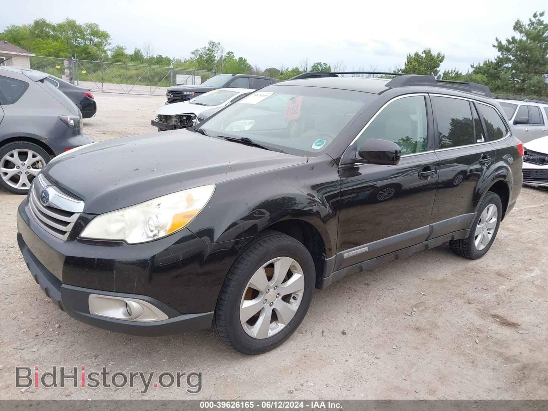 2012 SUBARU OUTBACK - VIN: 4S4BRCACXC3284812 - Фото 2
