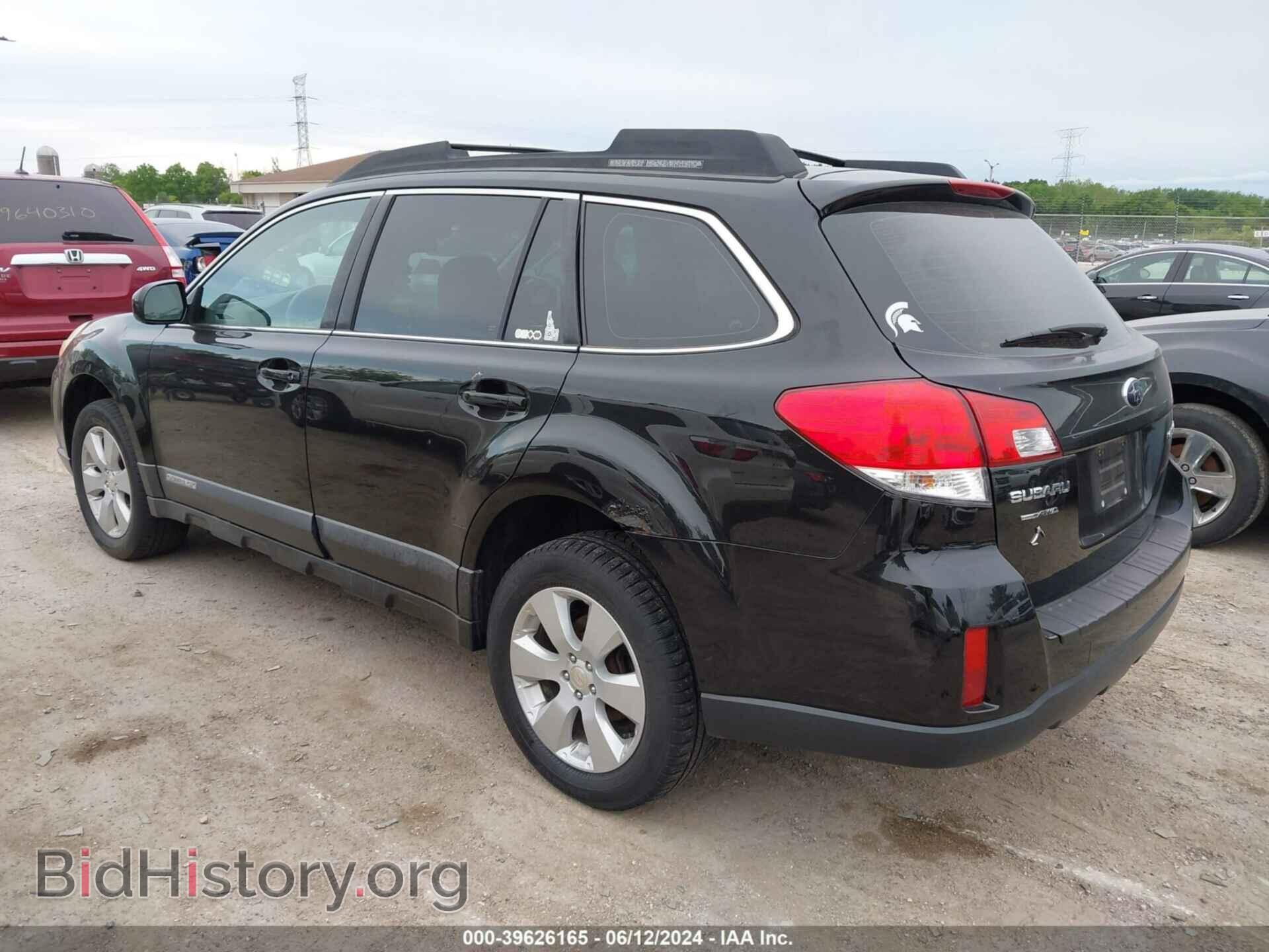 2012 SUBARU OUTBACK - VIN: 4S4BRCACXC3284812 - Фото 3