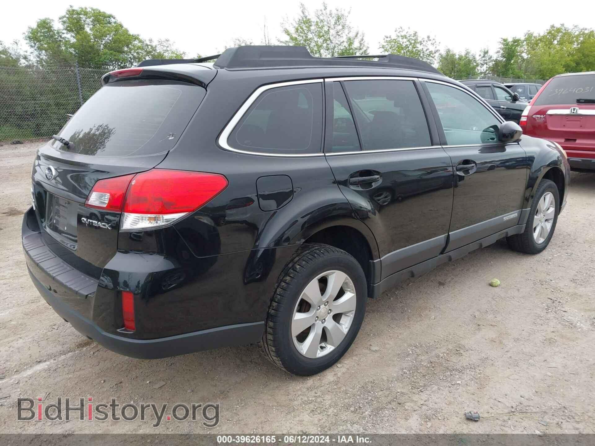 2012 SUBARU OUTBACK - VIN: 4S4BRCACXC3284812 - Фото 4