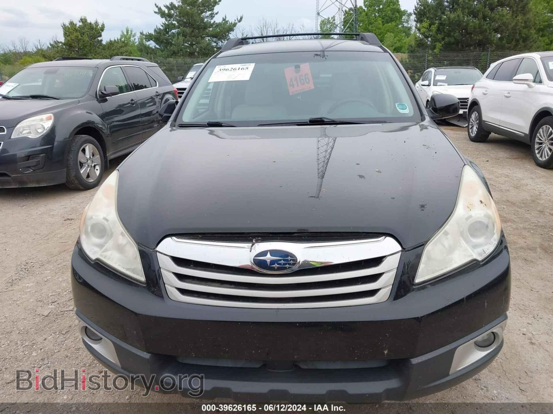 2012 SUBARU OUTBACK - VIN: 4S4BRCACXC3284812 - Фото 6