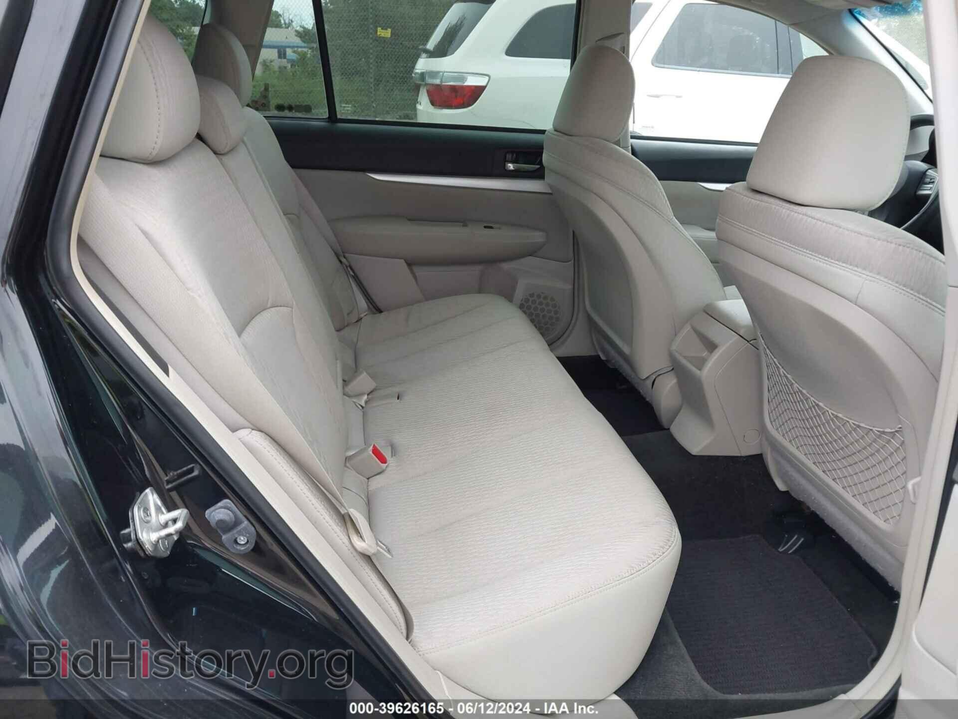 2012 SUBARU OUTBACK - VIN: 4S4BRCACXC3284812 - Фото 8