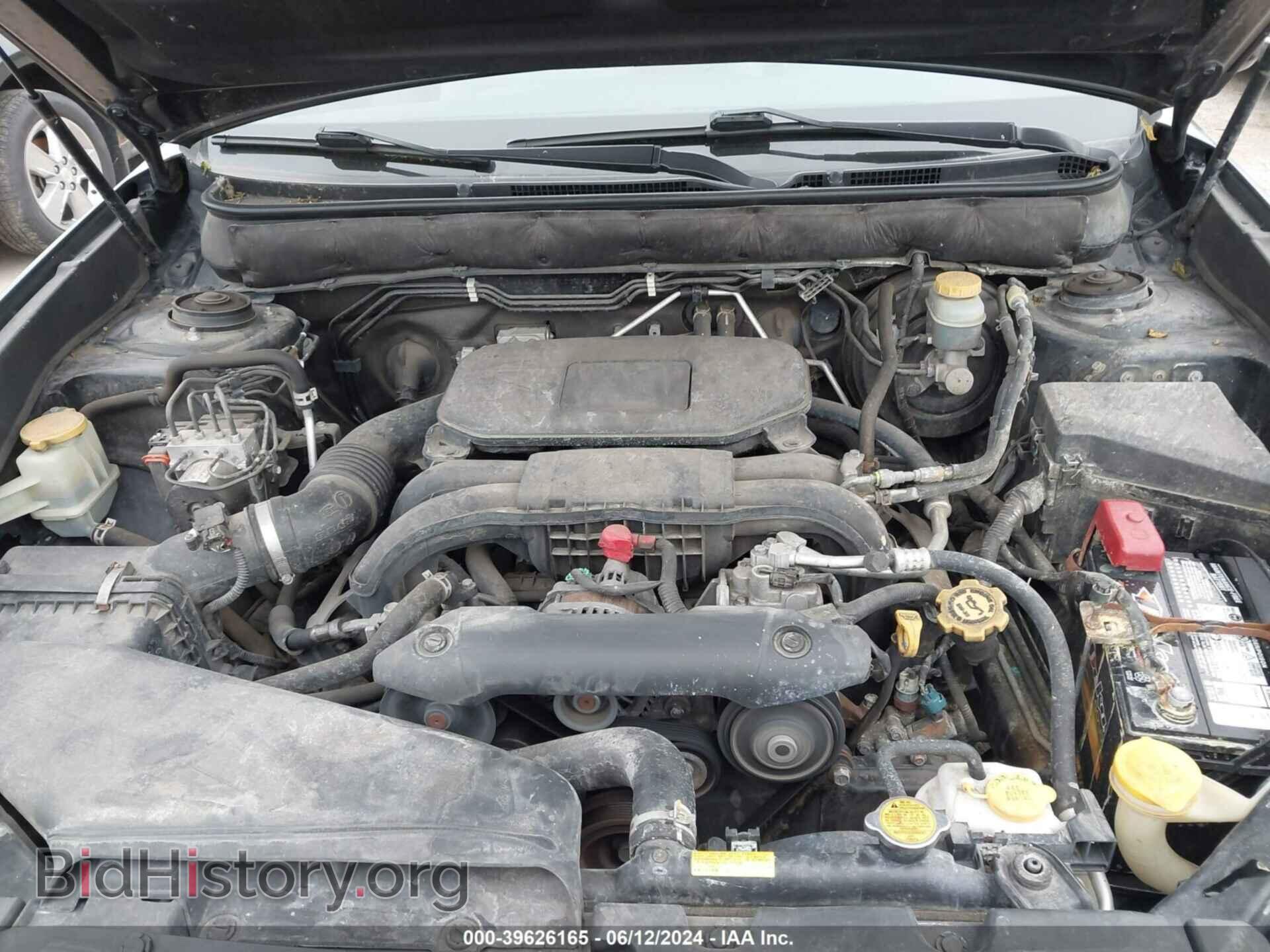 2012 SUBARU OUTBACK - VIN: 4S4BRCACXC3284812 - Фото 10