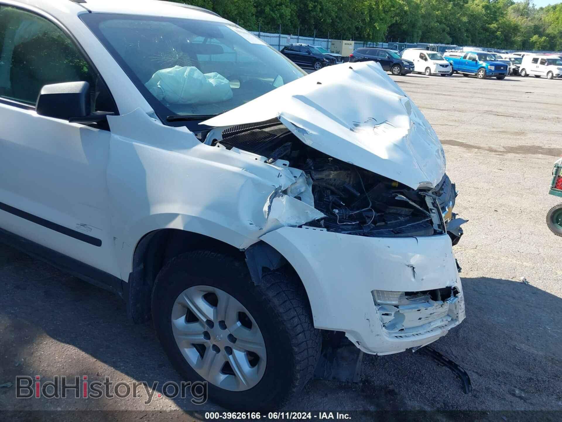 2015 CHEVROLET TRAVERSE - VIN: 1GNKVFED9FJ158405 - Фото 6