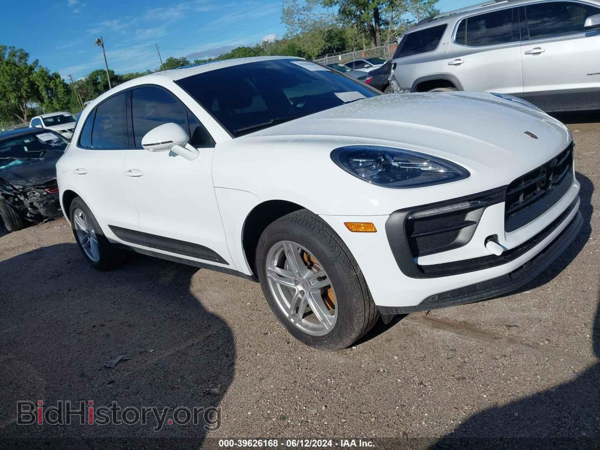 Фотография WP1AA2A52PLB04102 - PORSCHE MACAN 2023