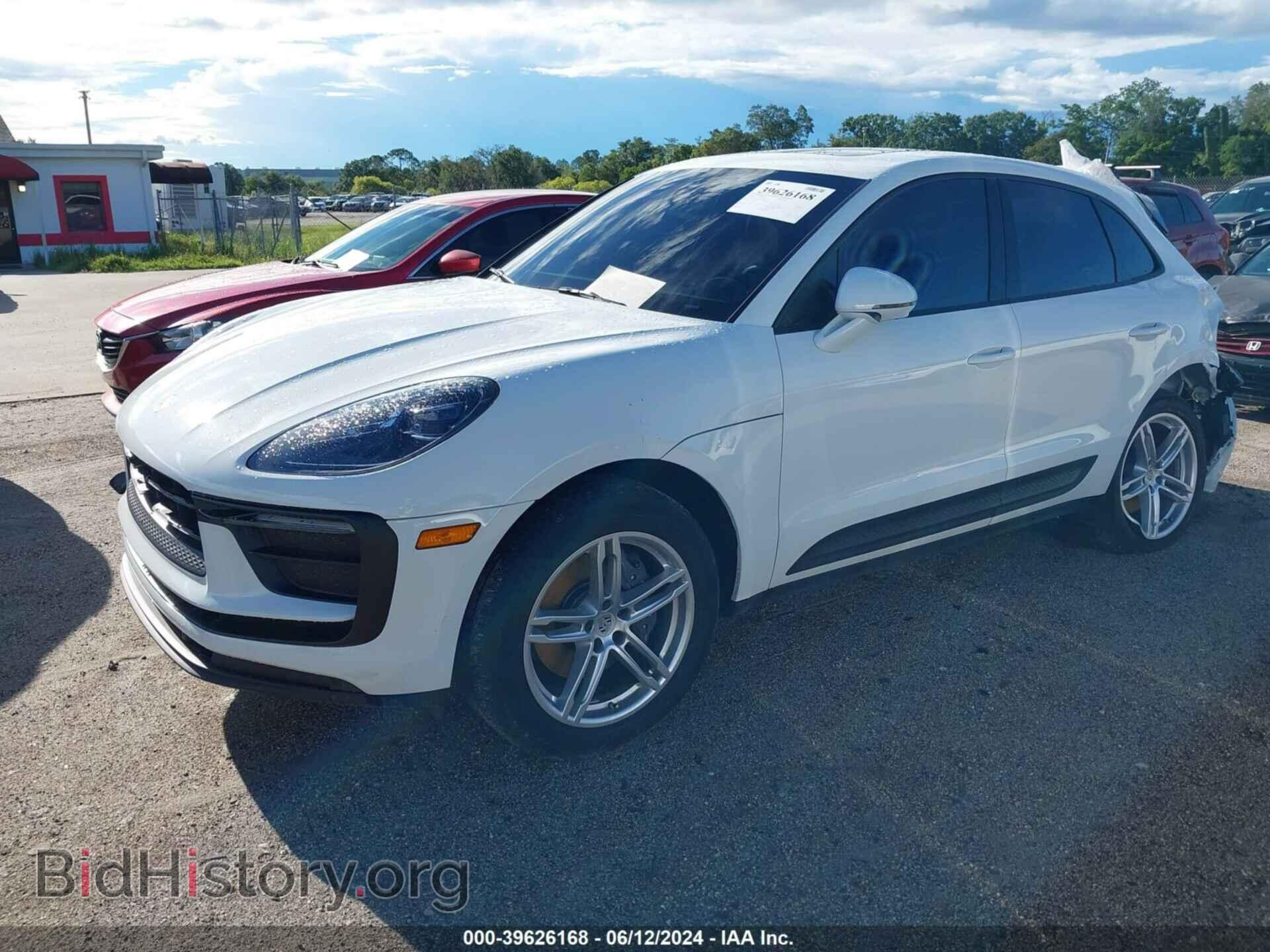 2023 PORSCHE MACAN - VIN: WP1AA2A52PLB04102 - Фото 2
