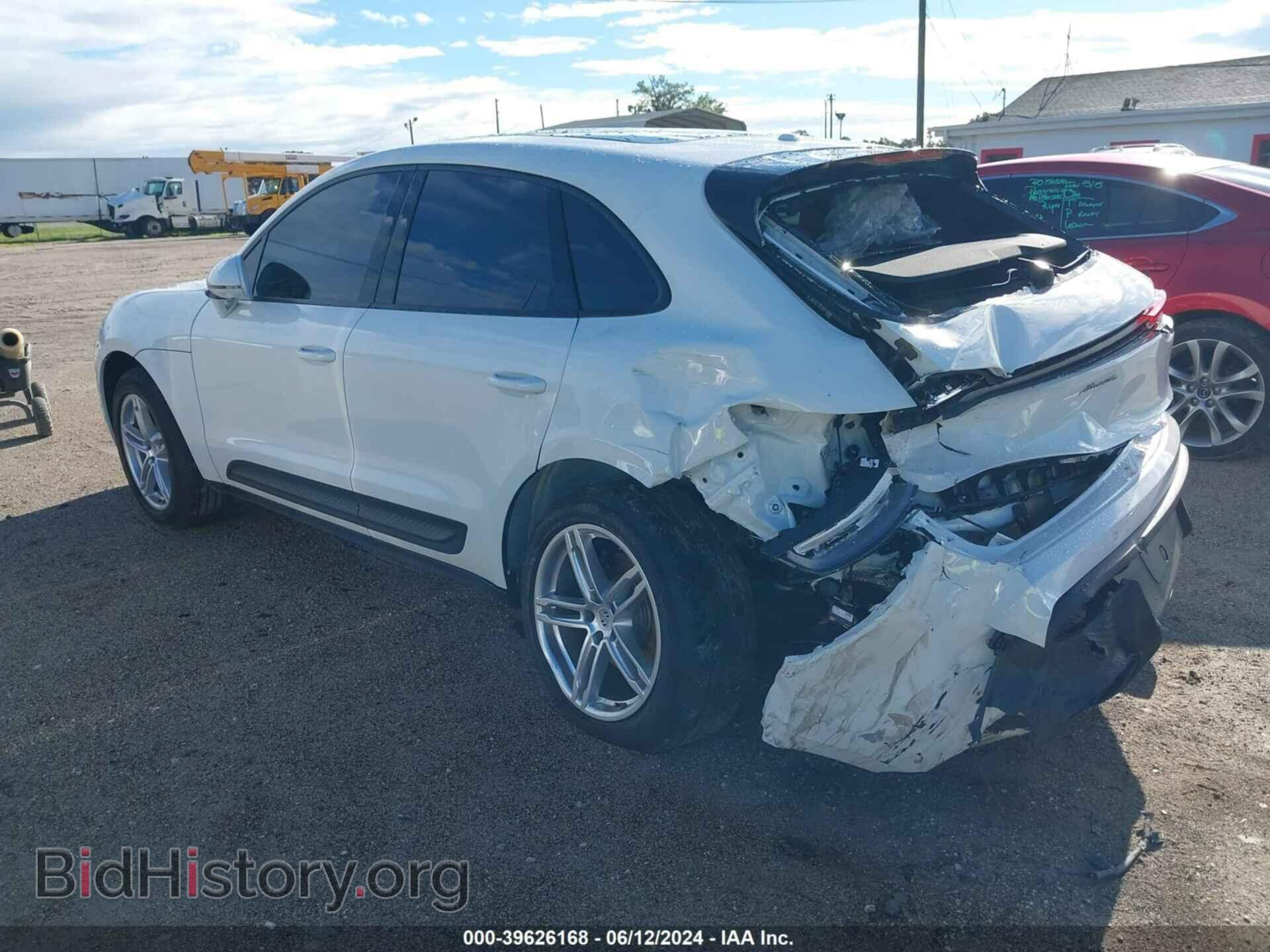 2023 PORSCHE MACAN - VIN: WP1AA2A52PLB04102 - Фото 3