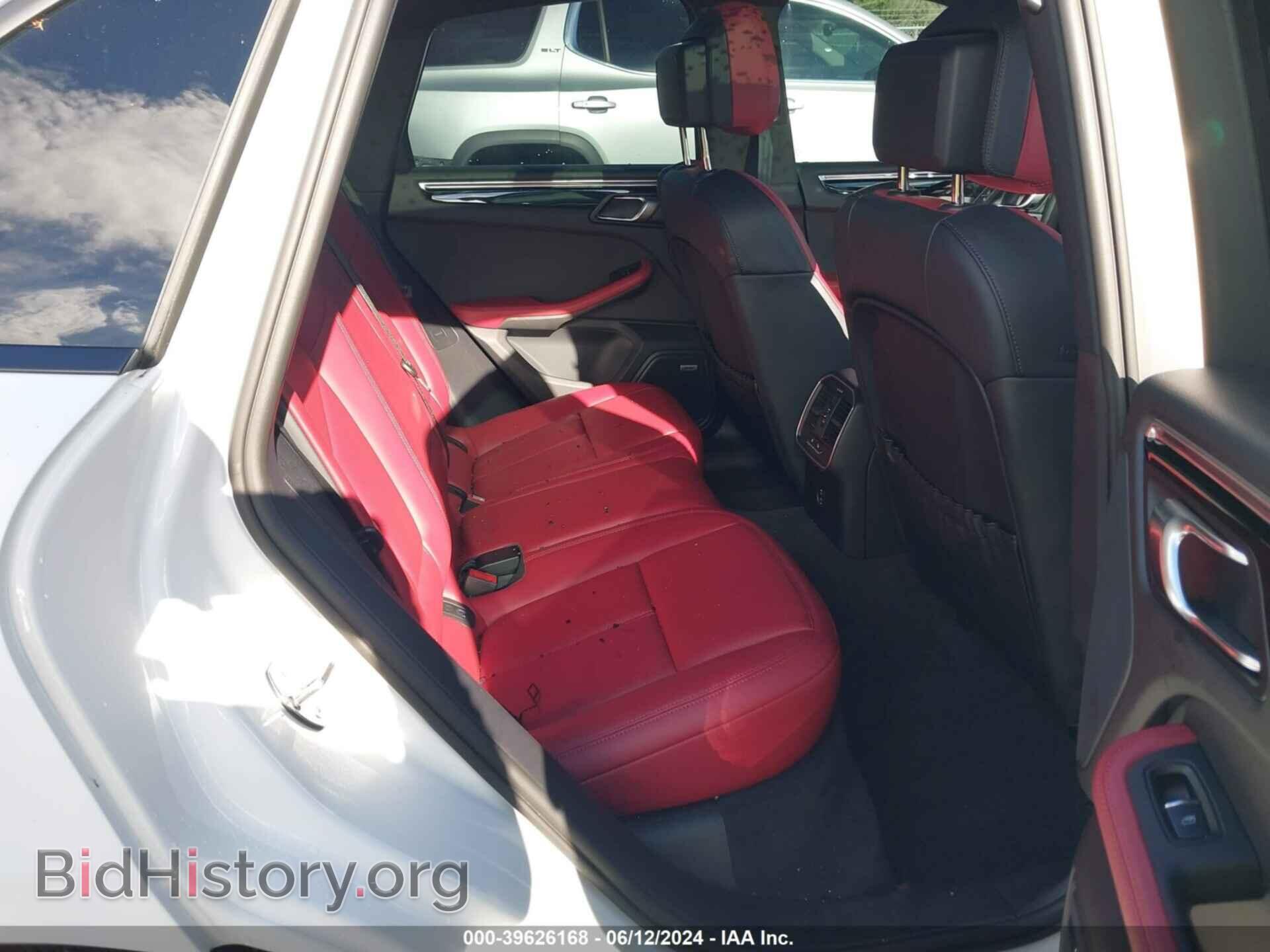 2023 PORSCHE MACAN - VIN: WP1AA2A52PLB04102 - Фото 8