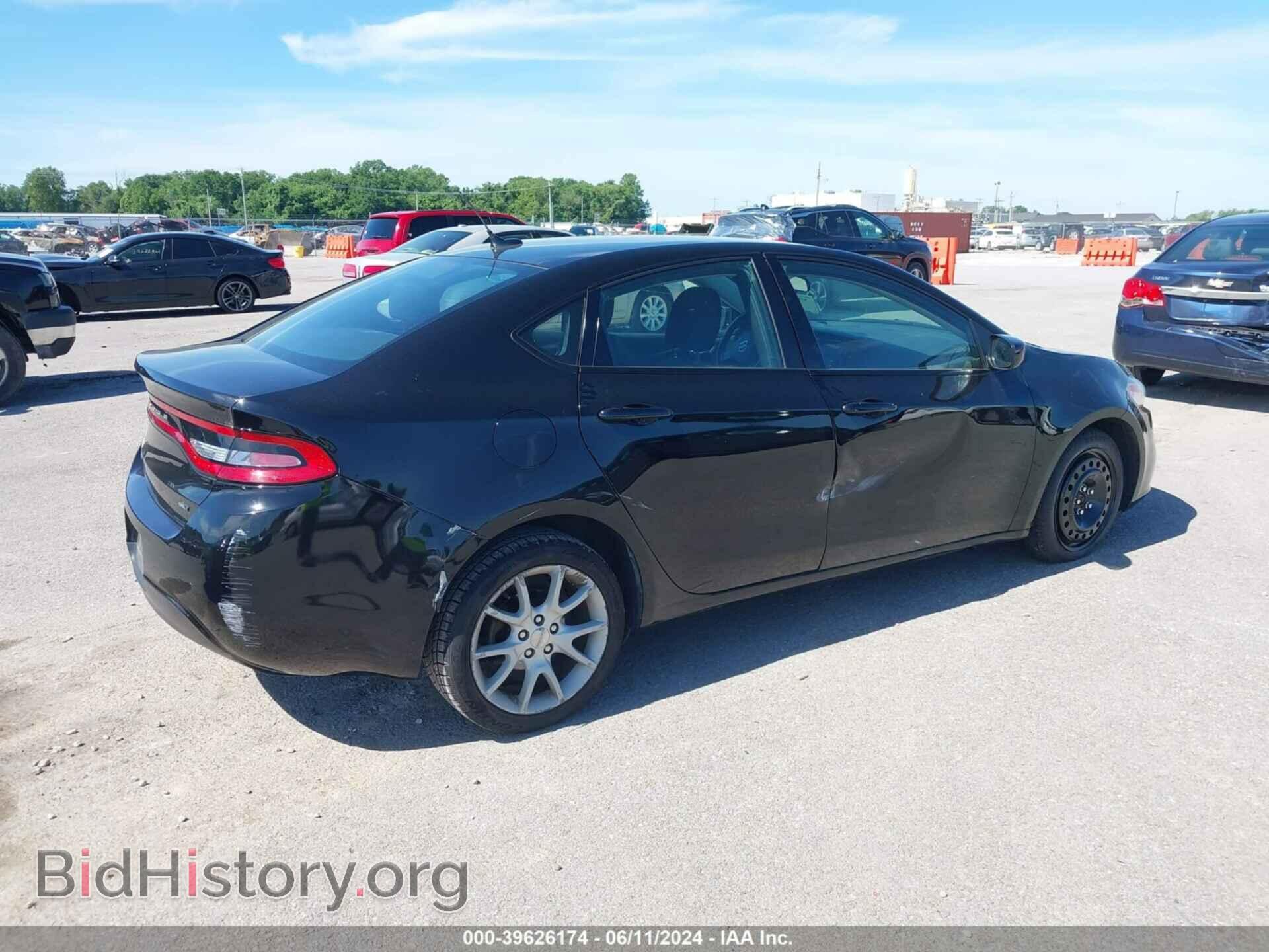 2013 DODGE DART - VIN: 1C3CDFBA0DD290303 - Фото 4