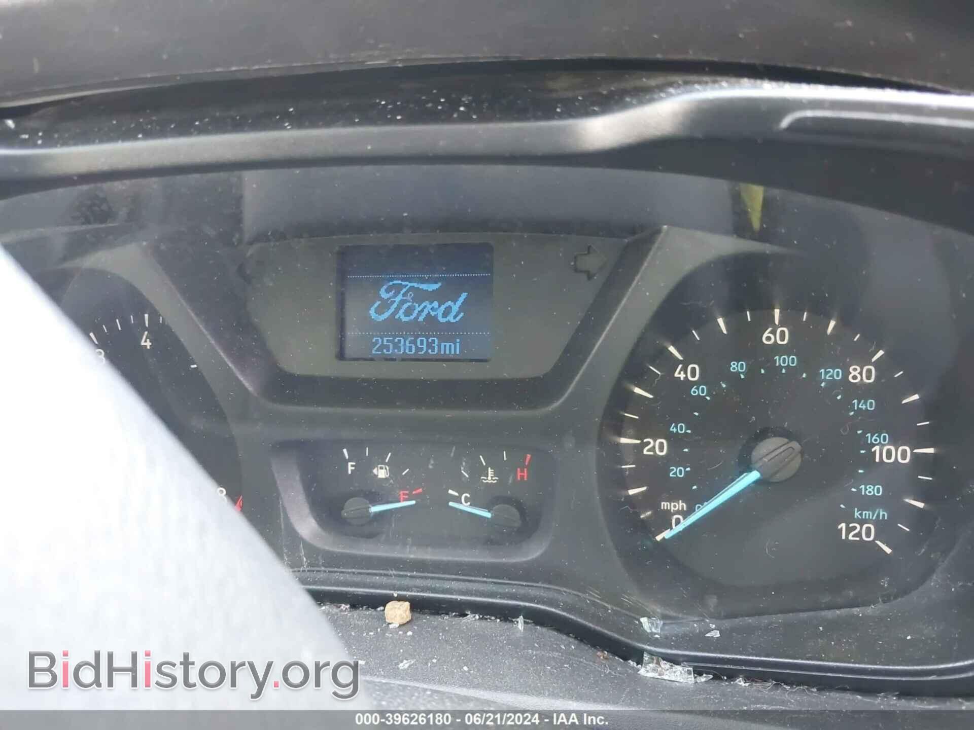 2019 FORD TRANSIT-250 - VIN: 1FTYR2CMXKKA09685 - Фото 7