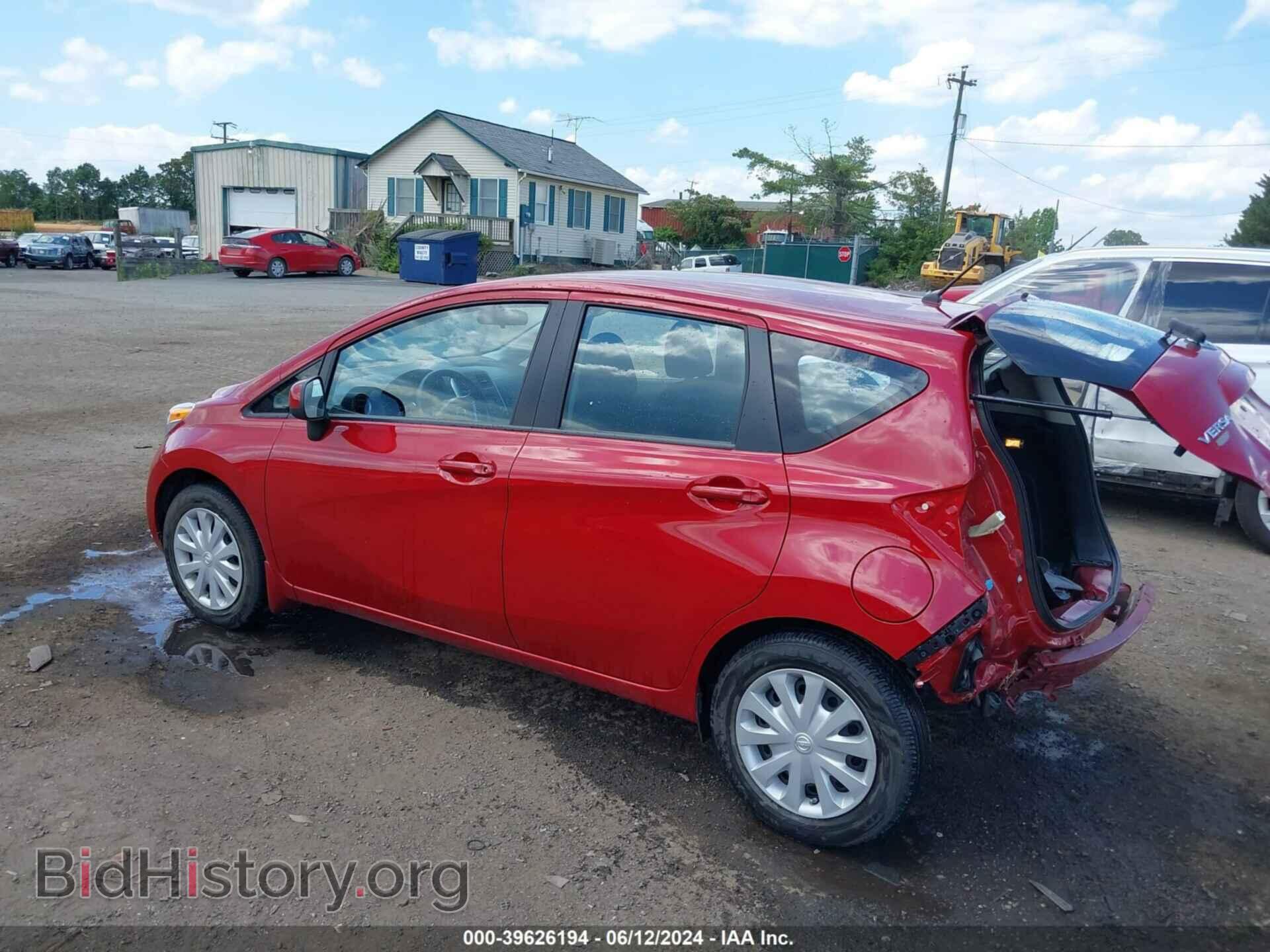 2014 NISSAN VERSA NOTE - VIN: 3N1CE2CP0EL417862 - Фото 3