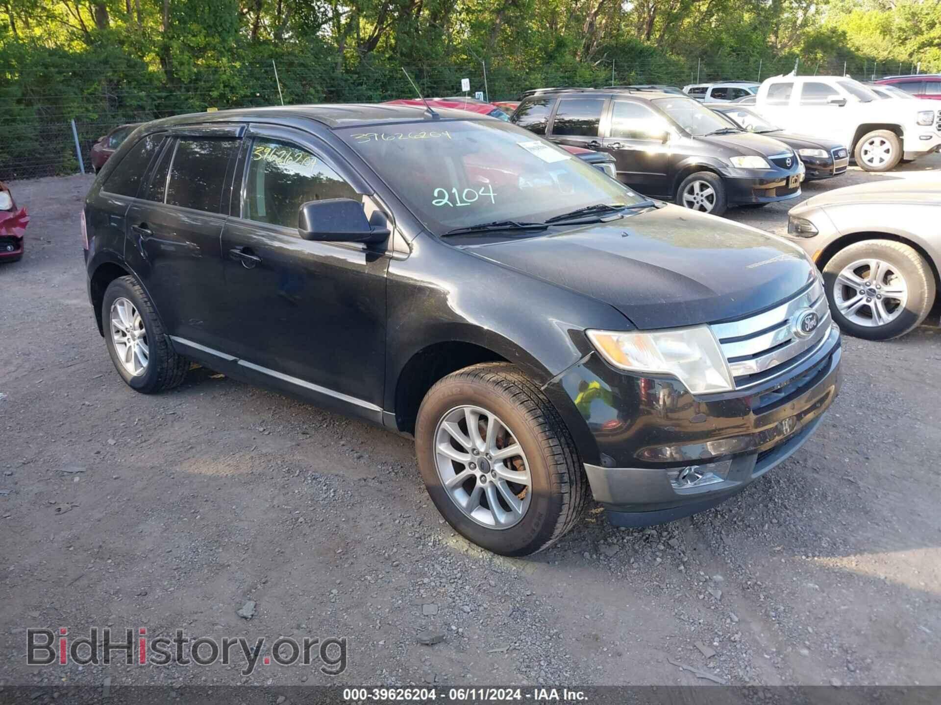 Фотография 2FMDK4JC5ABB10792 - FORD EDGE 2010