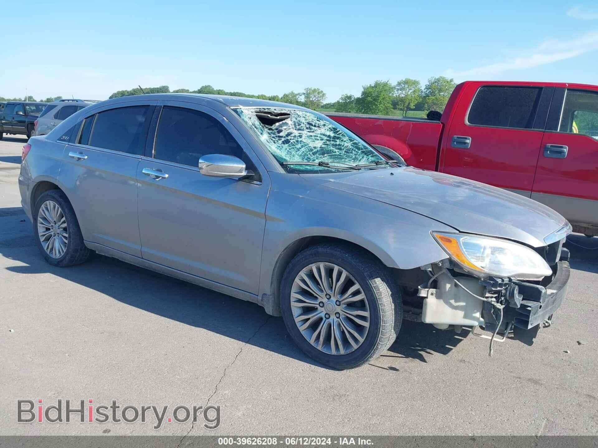 Фотография 1C3CCBCG3DN510347 - CHRYSLER 200 2013