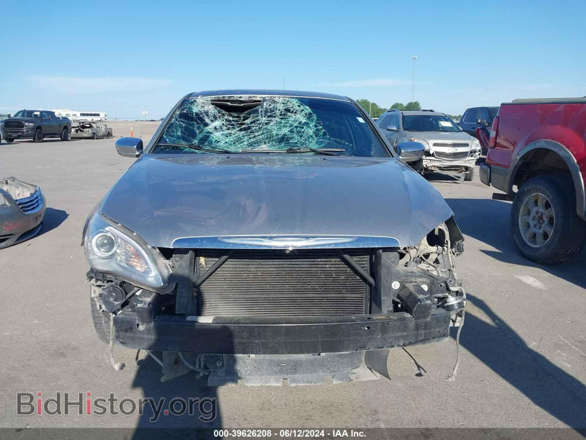 2013 CHRYSLER 200 - VIN: 1C3CCBCG3DN510347 - Фото 6
