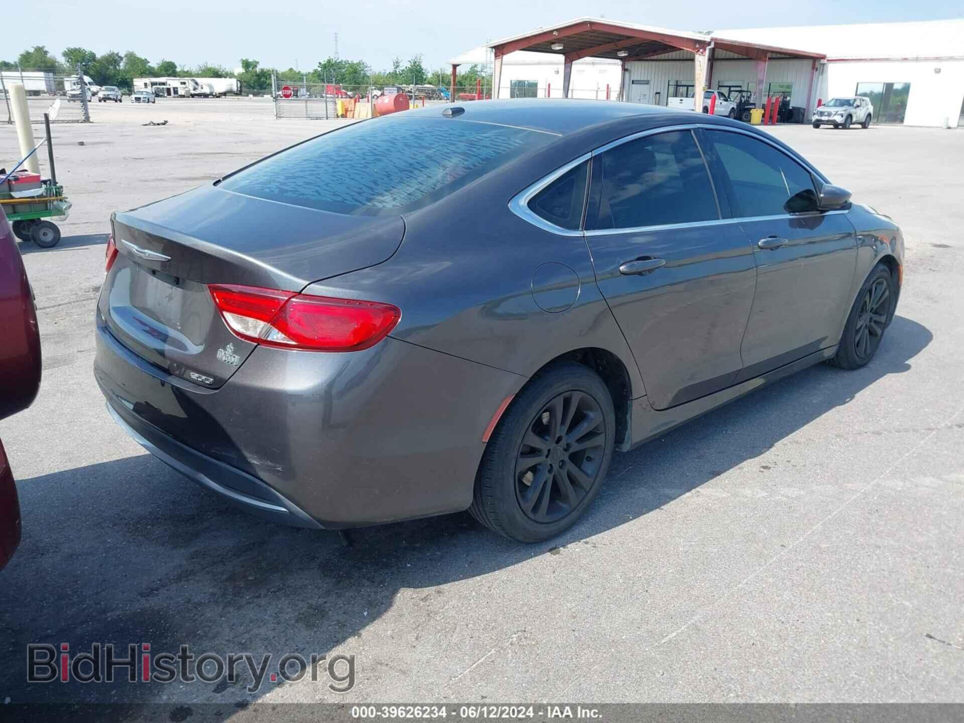 2015 CHRYSLER 200 - VIN: 1C3CCCAB5FN598589 - Фото 4