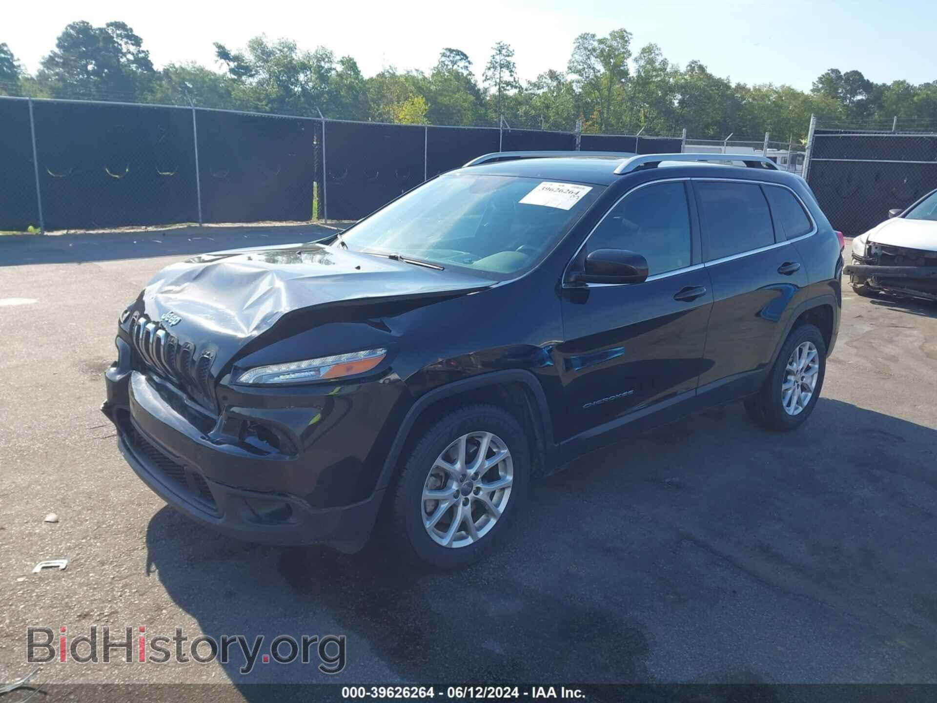 2014 JEEP CHEROKEE - VIN: 1C4PJLCB6EW172418 - Фото 2