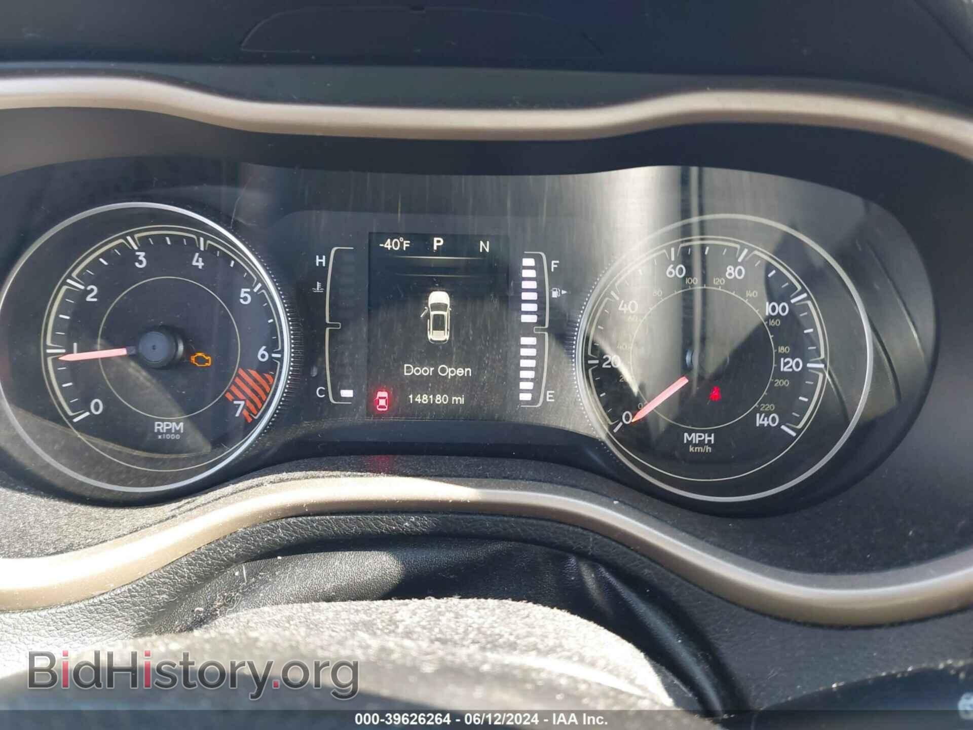 2014 JEEP CHEROKEE - VIN: 1C4PJLCB6EW172418 - Фото 7