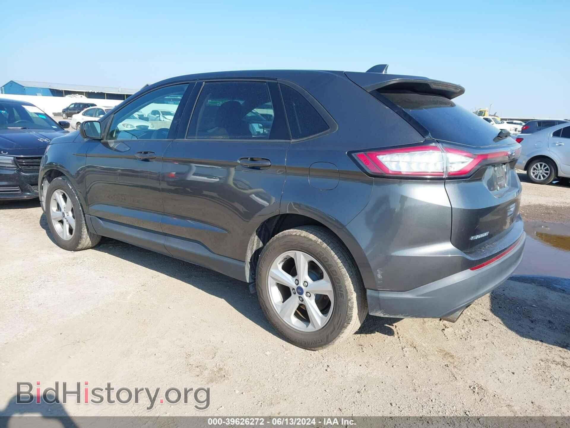 2016 FORD EDGE - VIN: 2FMPK3G90GBB83810 - Фото 3
