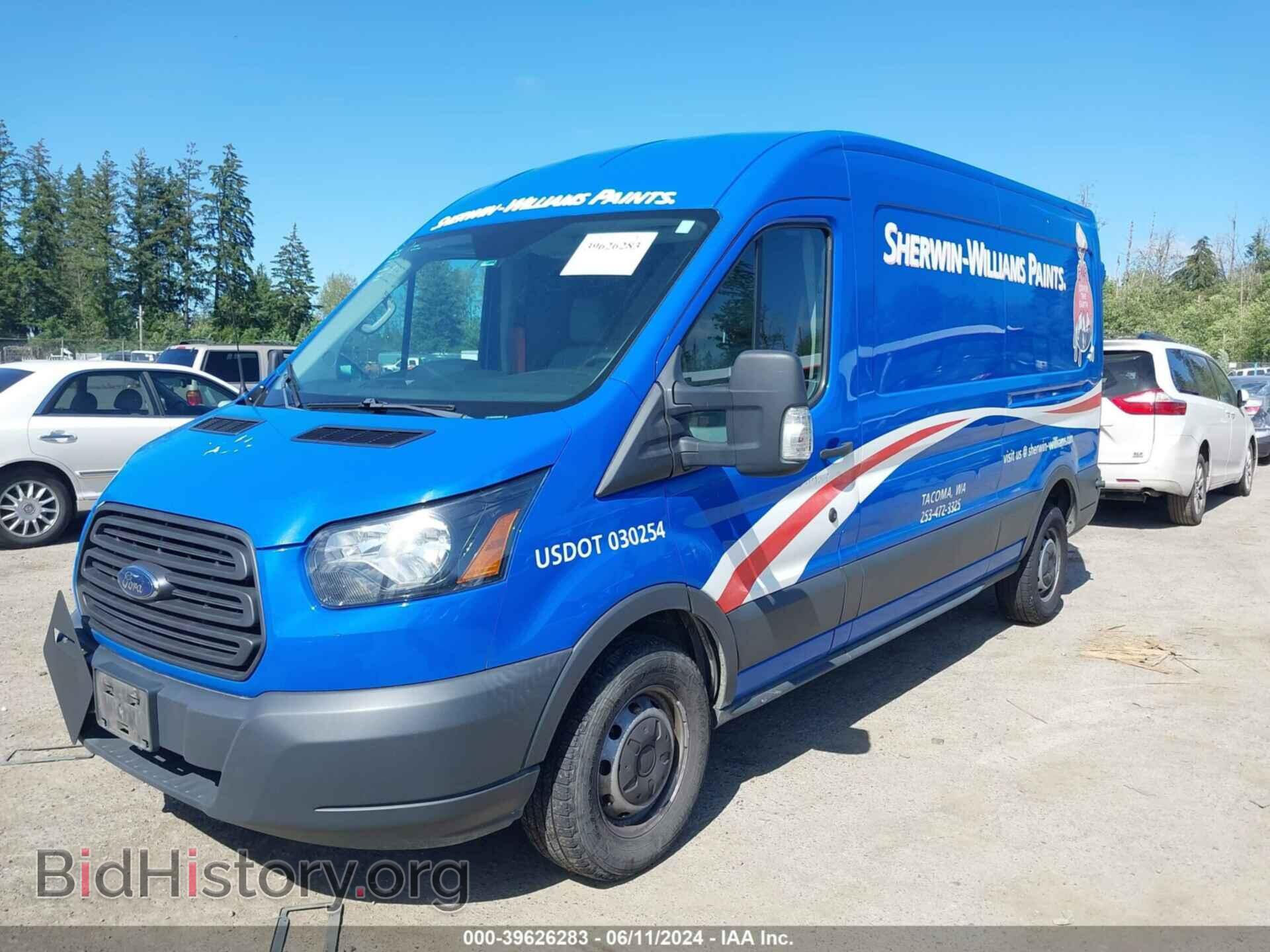 2018 FORD TRANSIT-250 - VIN: 1FTYR2CMXJKA90427 - Фото 2