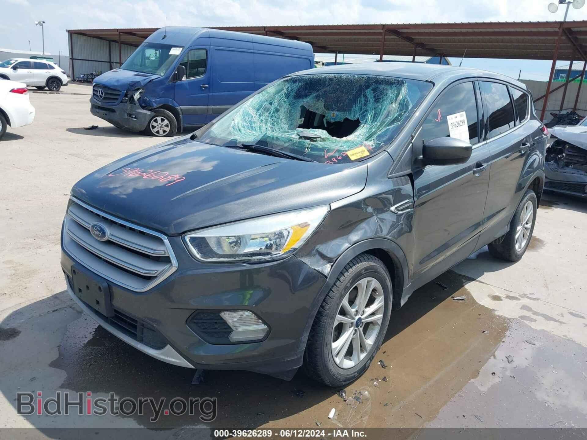 2019 FORD ESCAPE - VIN: 1FMCU0GD1KUB57733 - Фото 2