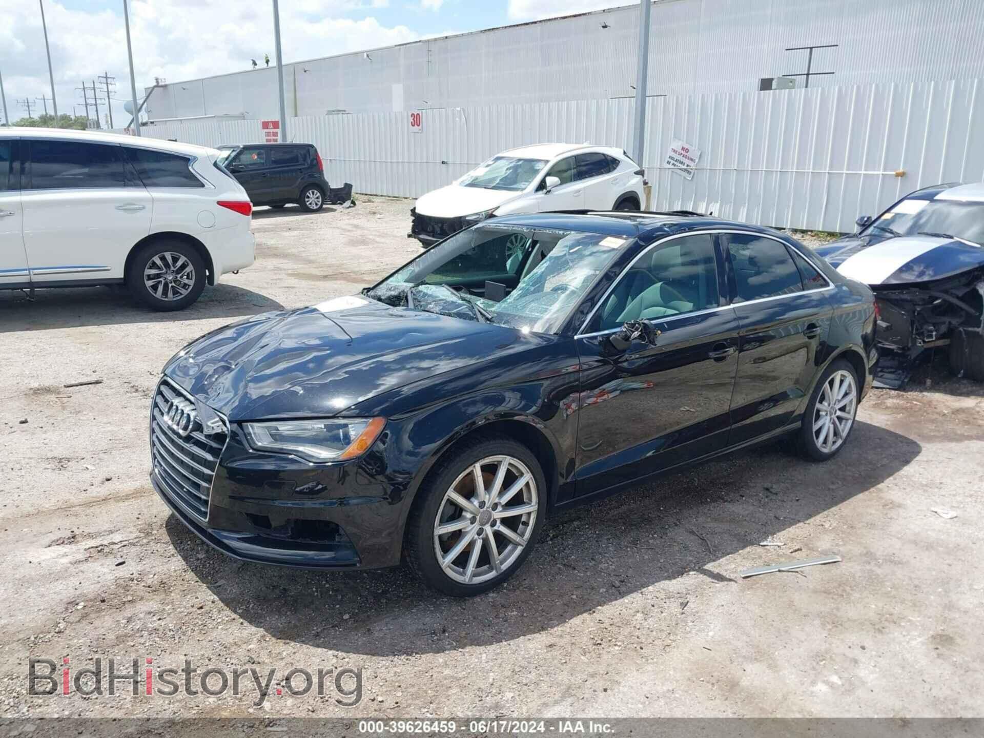 2015 AUDI A3 - VIN: WAUCCGFF2F1035082 - Фото 2