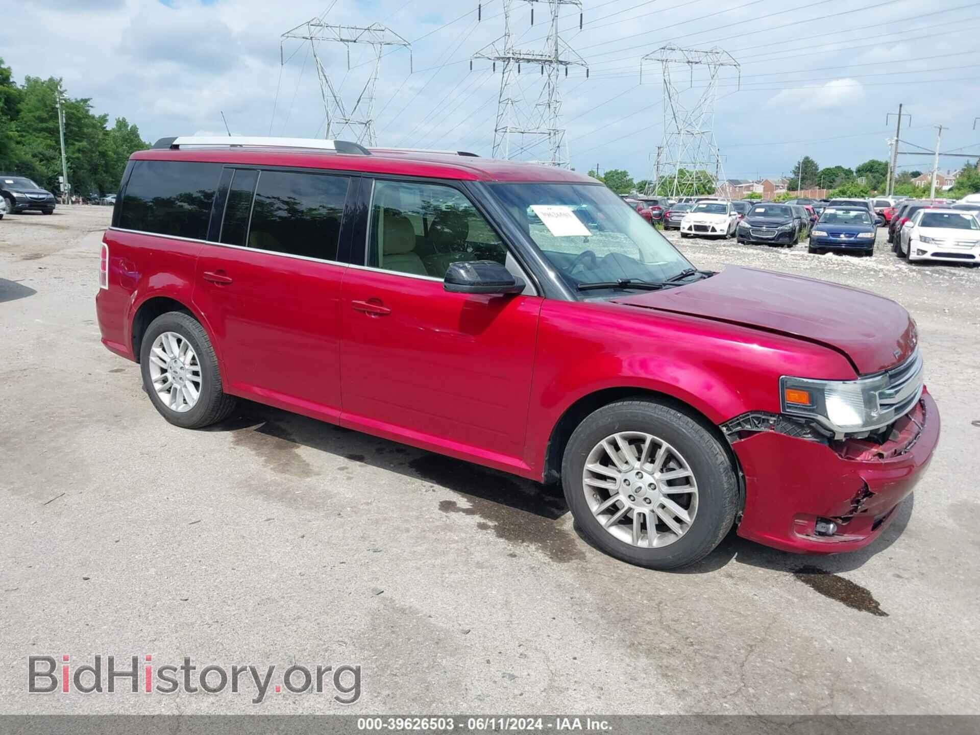 Фотография 2FMGK5C80DBD24220 - FORD FLEX 2013