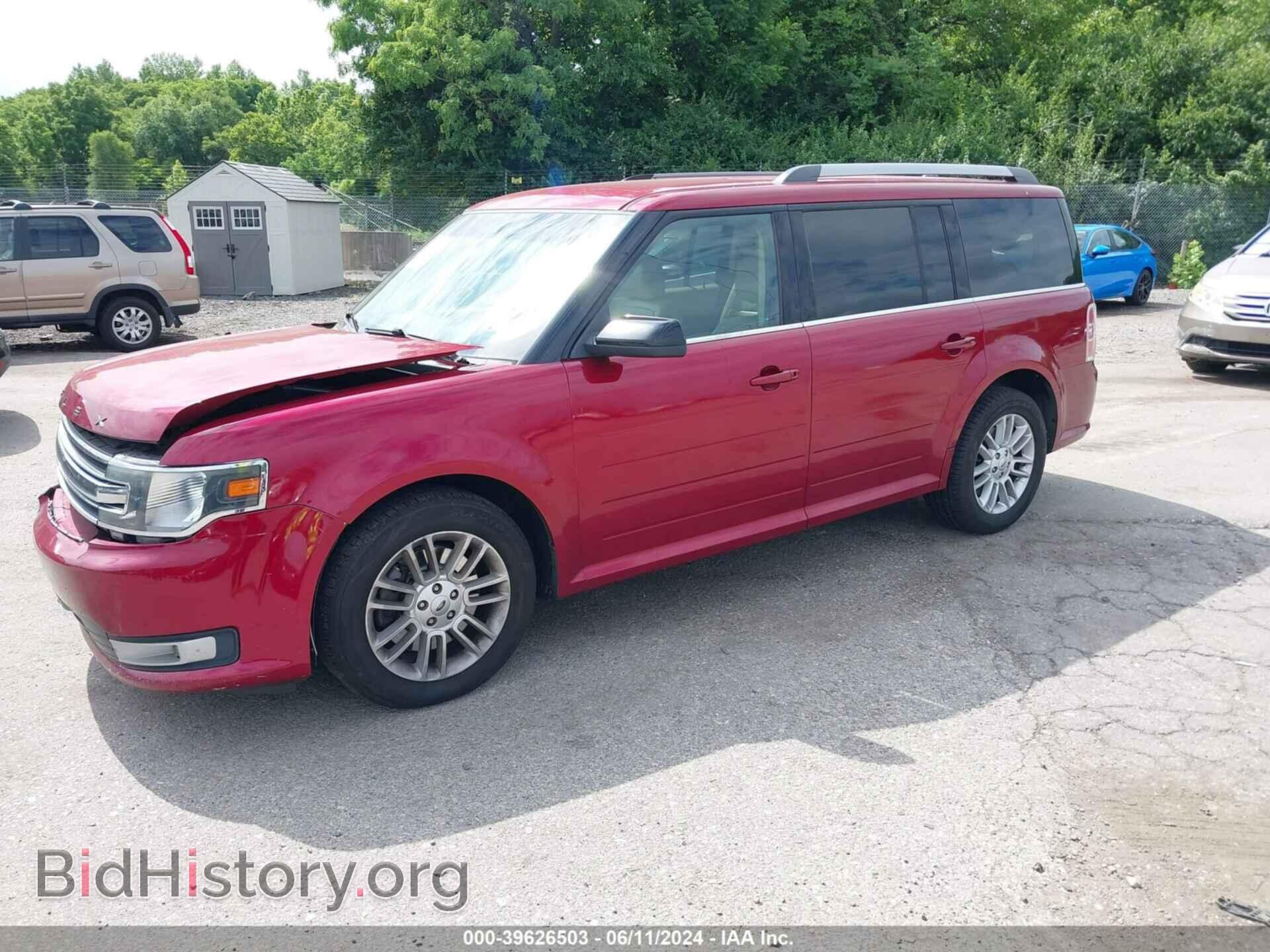2013 FORD FLEX - VIN: 2FMGK5C80DBD24220 - Фото 2