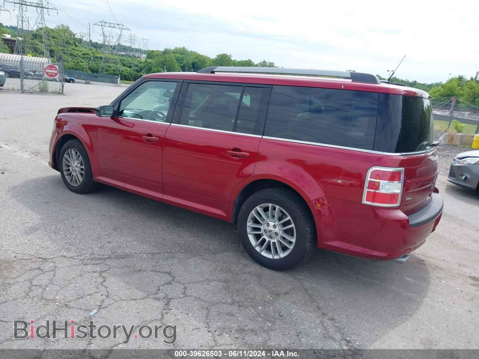 2013 FORD FLEX - VIN: 2FMGK5C80DBD24220 - Фото 3
