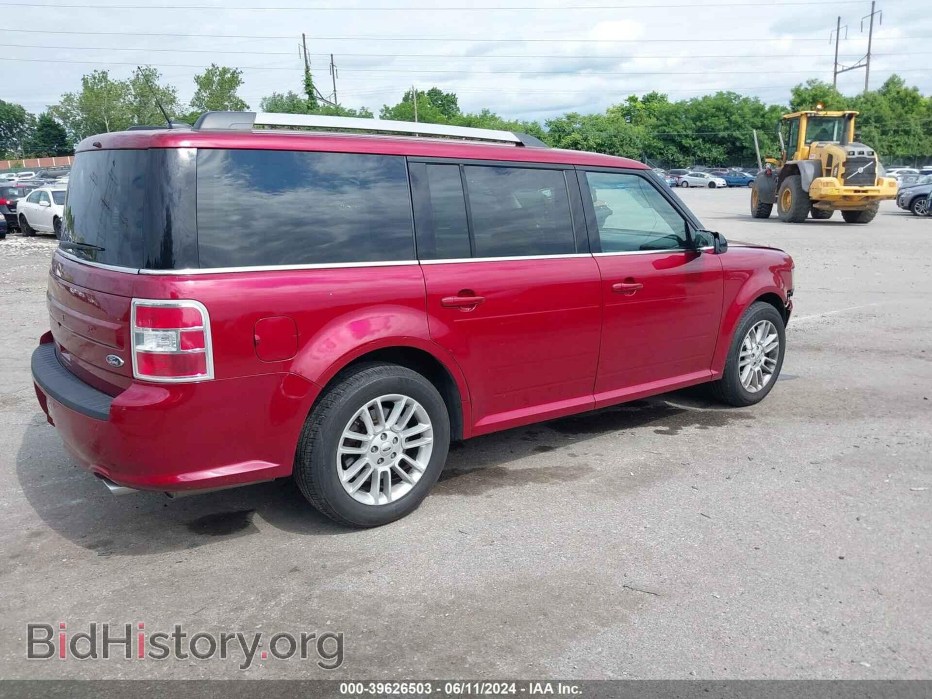 2013 FORD FLEX - VIN: 2FMGK5C80DBD24220 - Фото 4