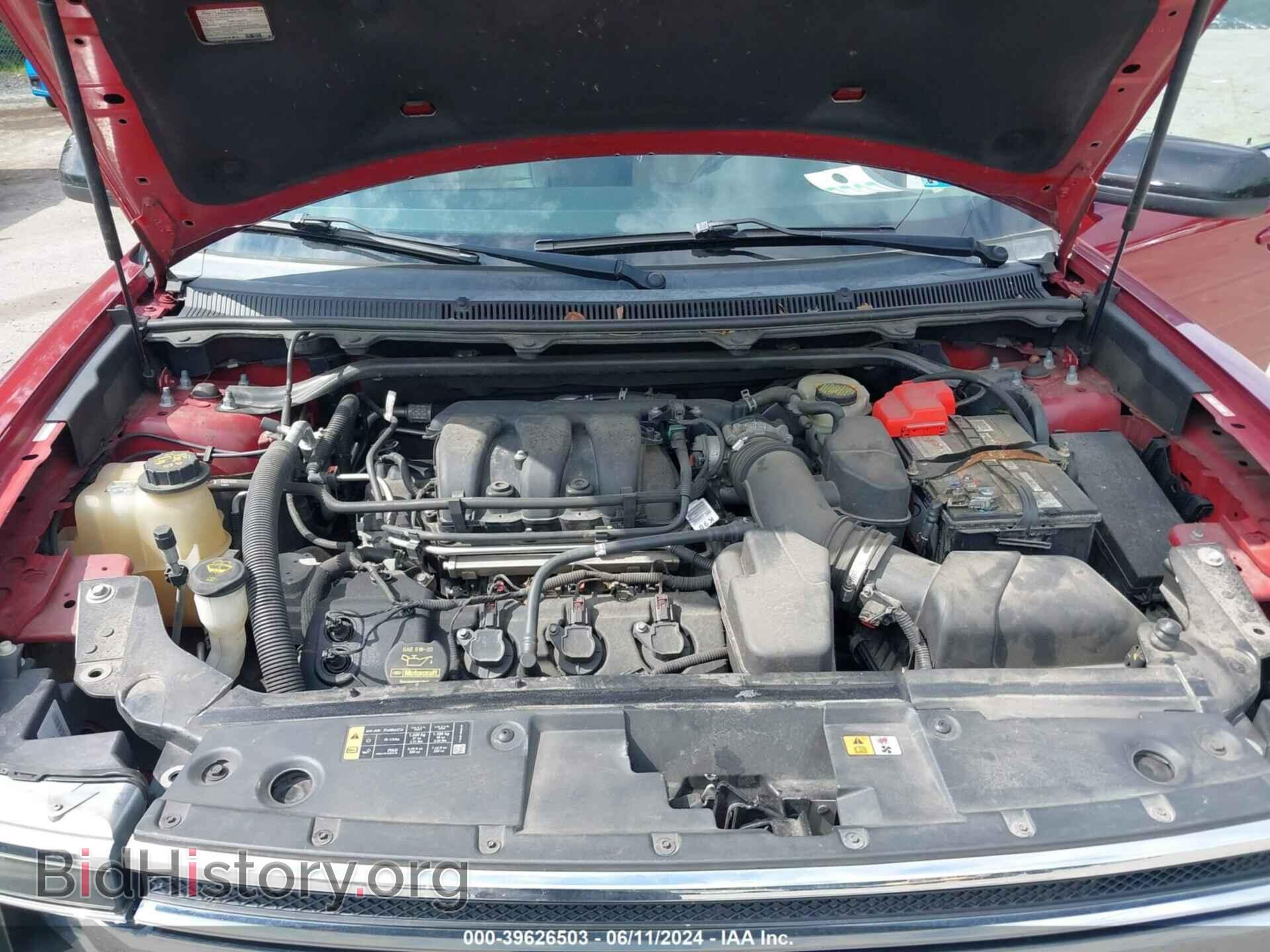 2013 FORD FLEX - VIN: 2FMGK5C80DBD24220 - Фото 10