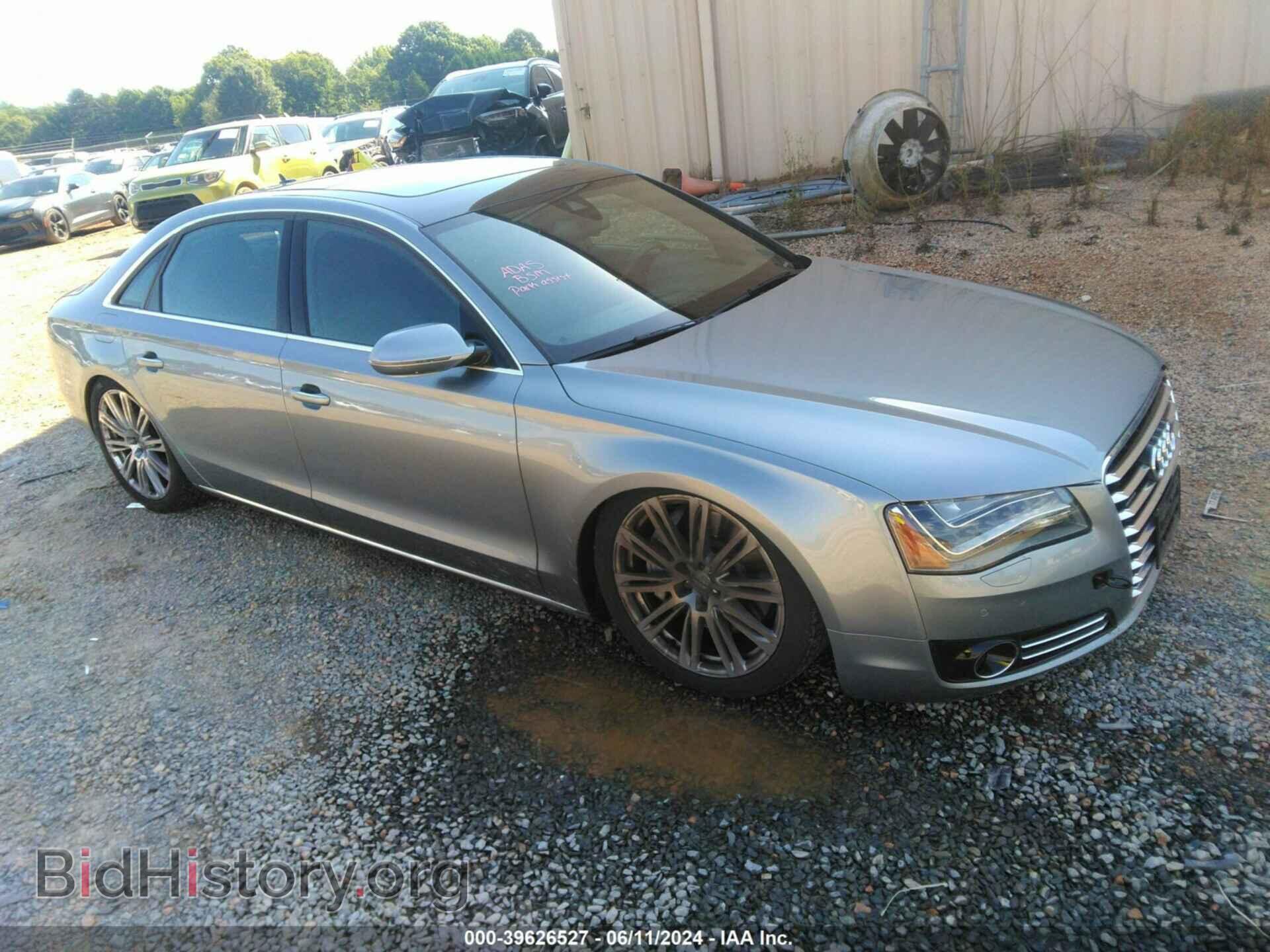 Photo WAUR2AFD0DN015198 - AUDI A8 L 2013