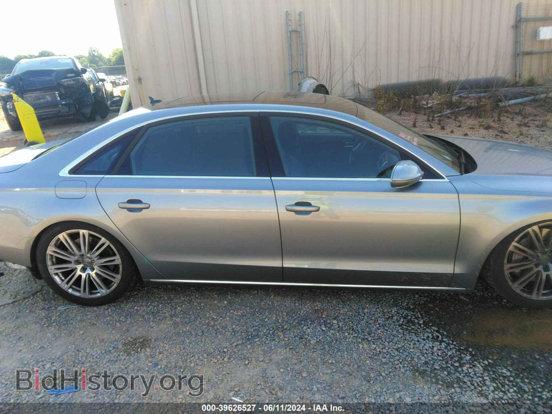2013 AUDI A8 L - VIN: WAUR2AFD0DN015198 - Фото 13