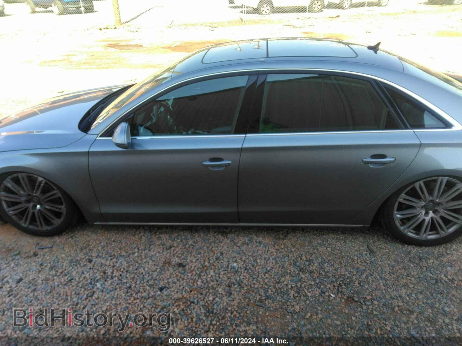 2013 AUDI A8 L - VIN: WAUR2AFD0DN015198 - Фото 14