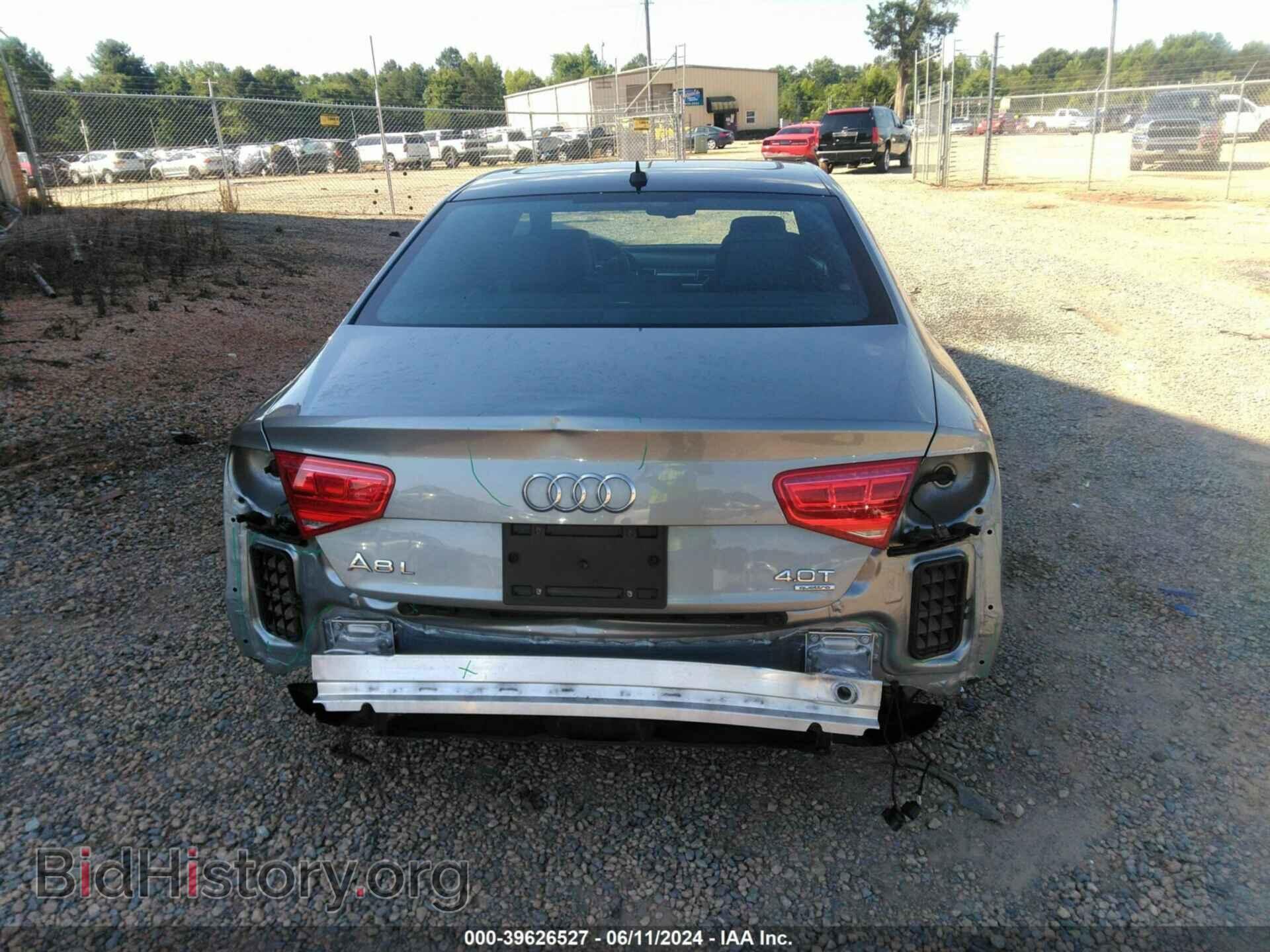 2013 AUDI A8 L - VIN: WAUR2AFD0DN015198 - Фото 16
