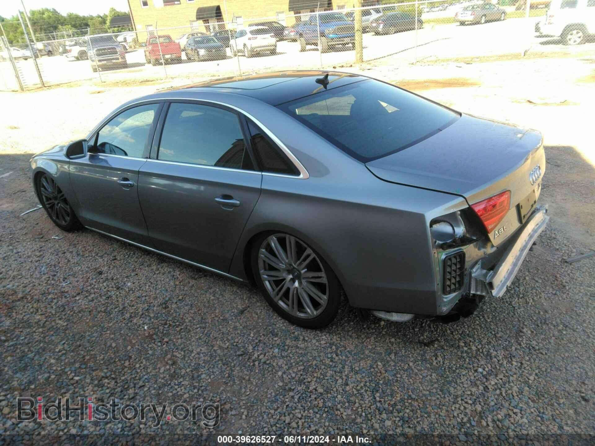 2013 AUDI A8 L - VIN: WAUR2AFD0DN015198 - Фото 3