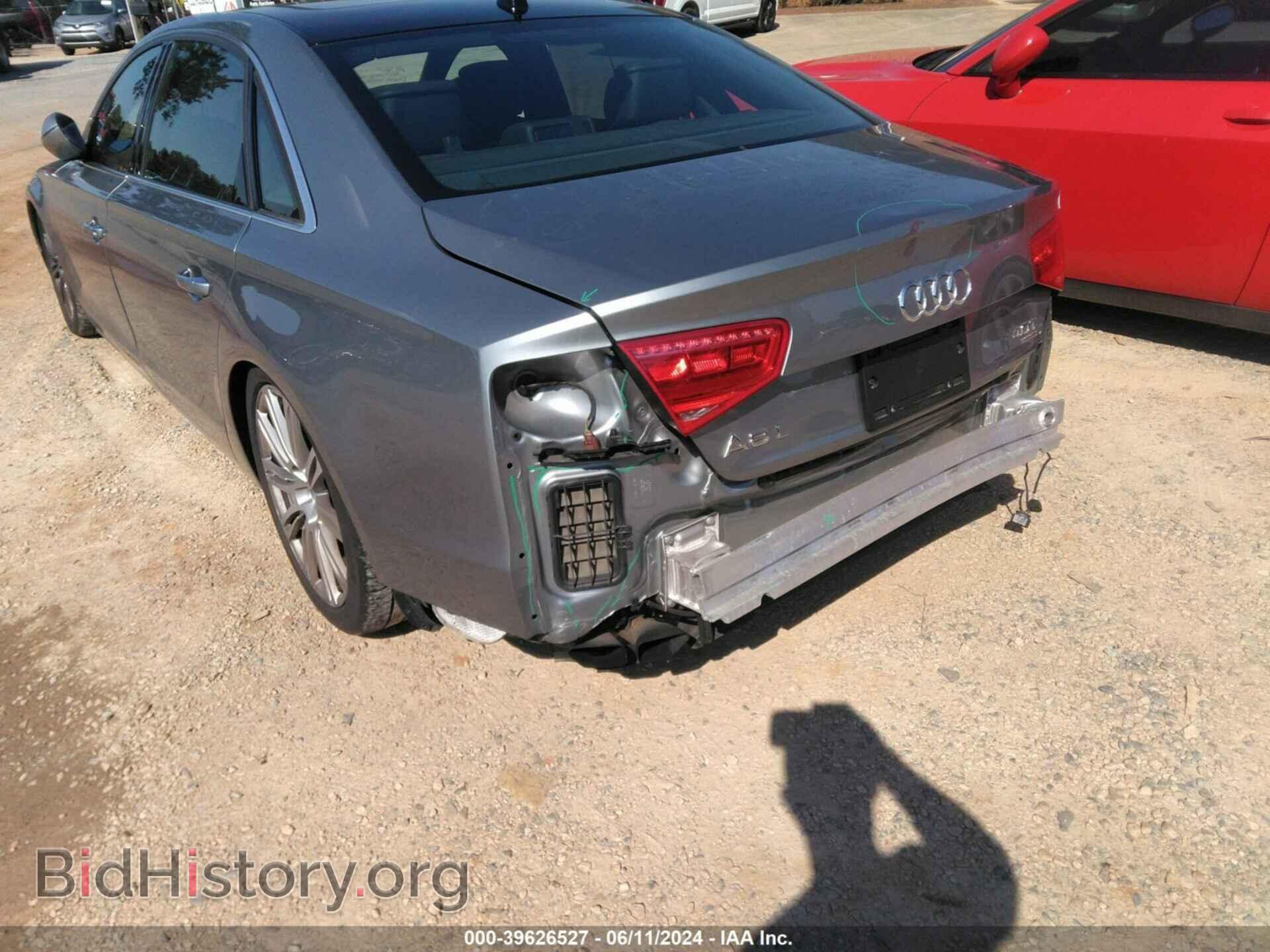 2013 AUDI A8 L - VIN: WAUR2AFD0DN015198 - Фото 6