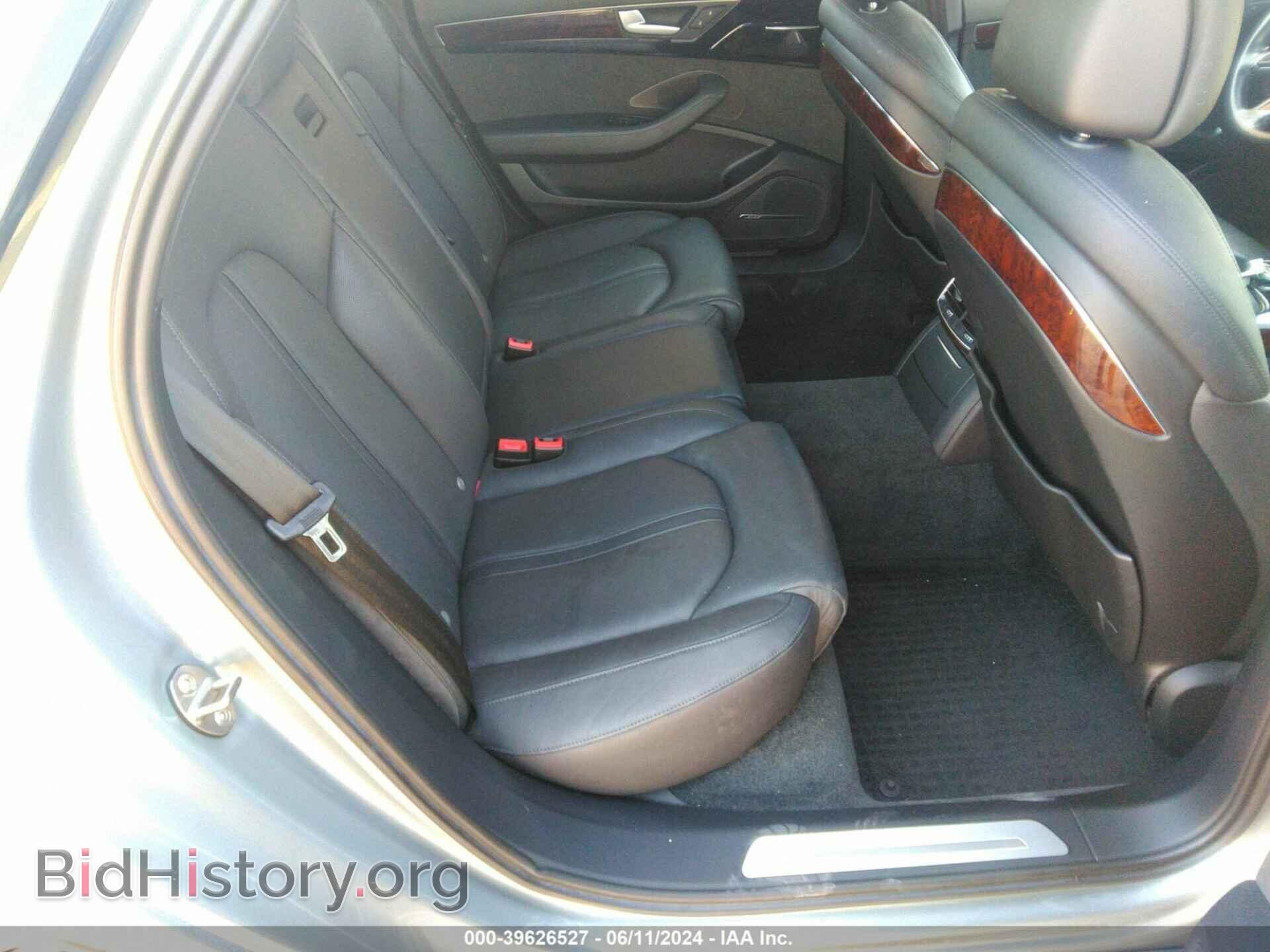2013 AUDI A8 L - VIN: WAUR2AFD0DN015198 - Фото 8
