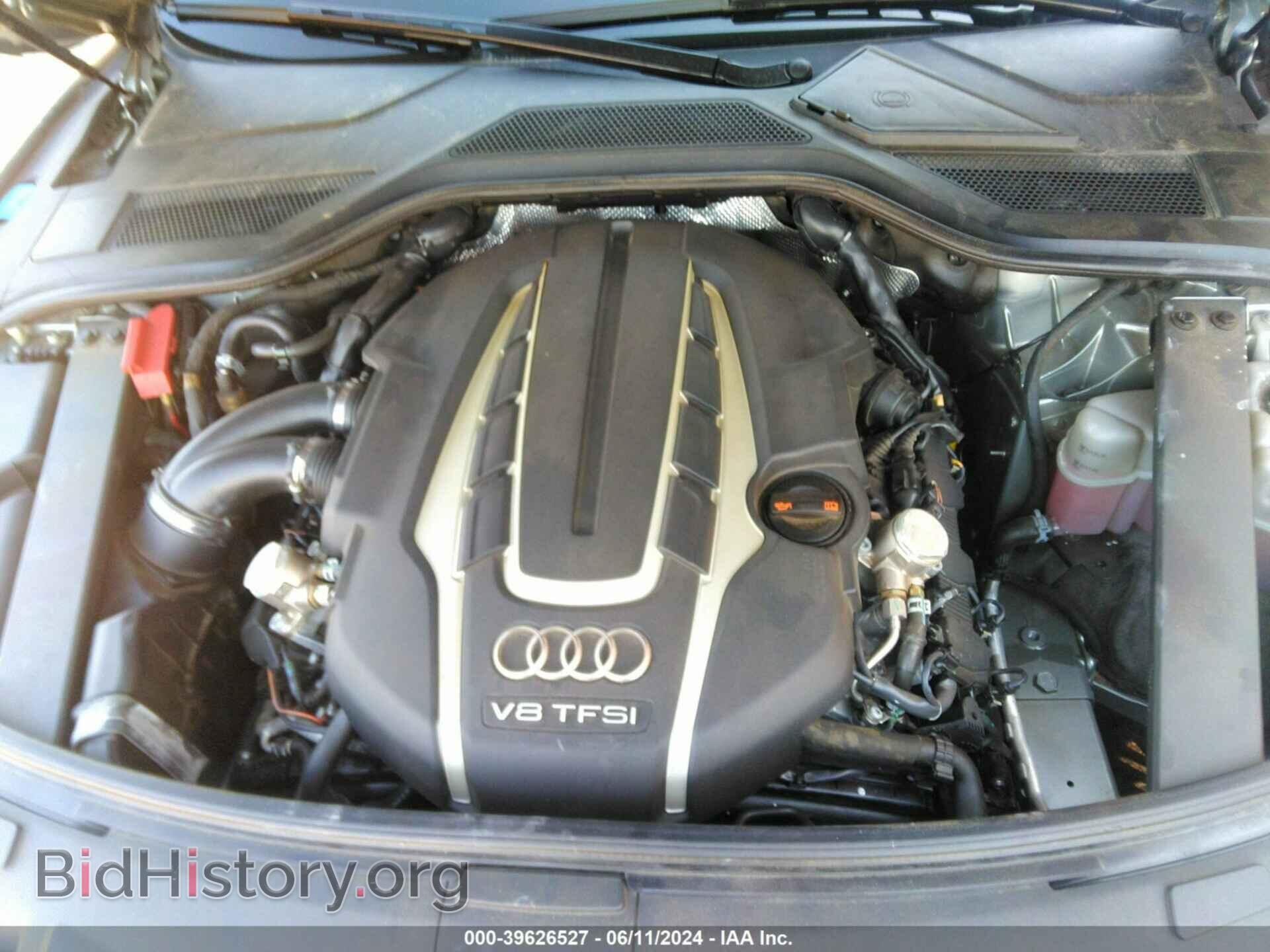 2013 AUDI A8 L - VIN: WAUR2AFD0DN015198 - Фото 10