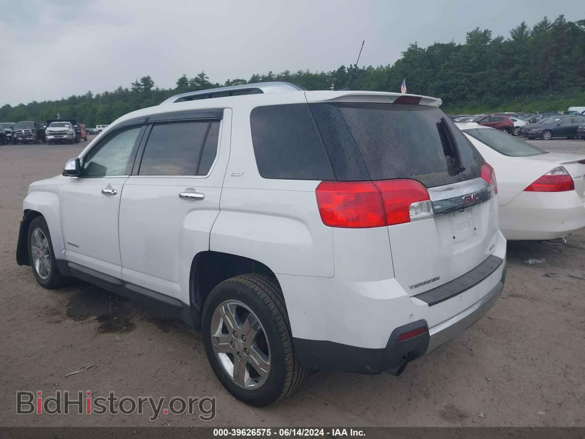 2012 GMC TERRAIN - VIN: 2GKFLXE50C6380102 - Фото 3